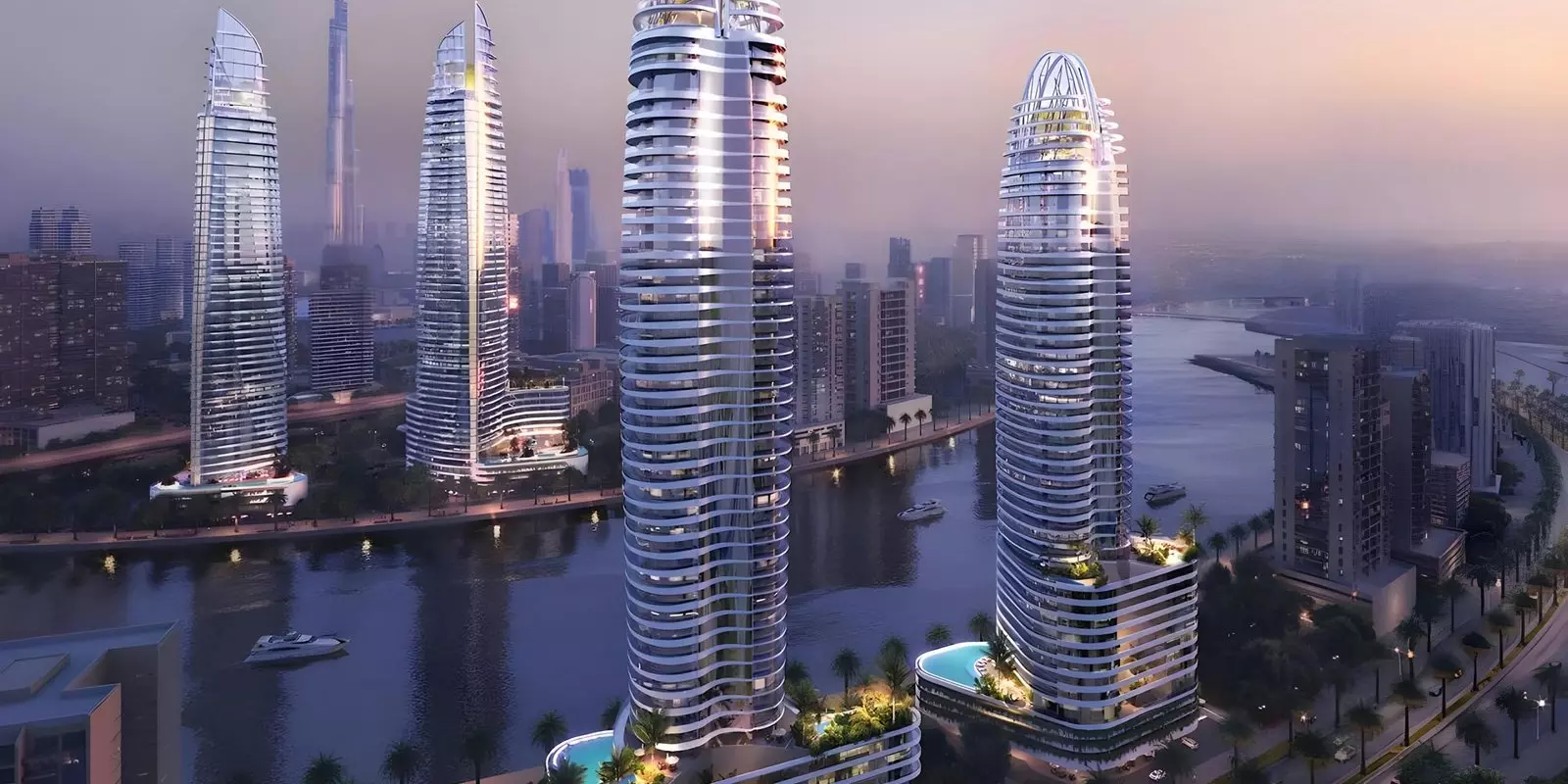 Image 2 of Canal Crown 2 by Damac Properties
