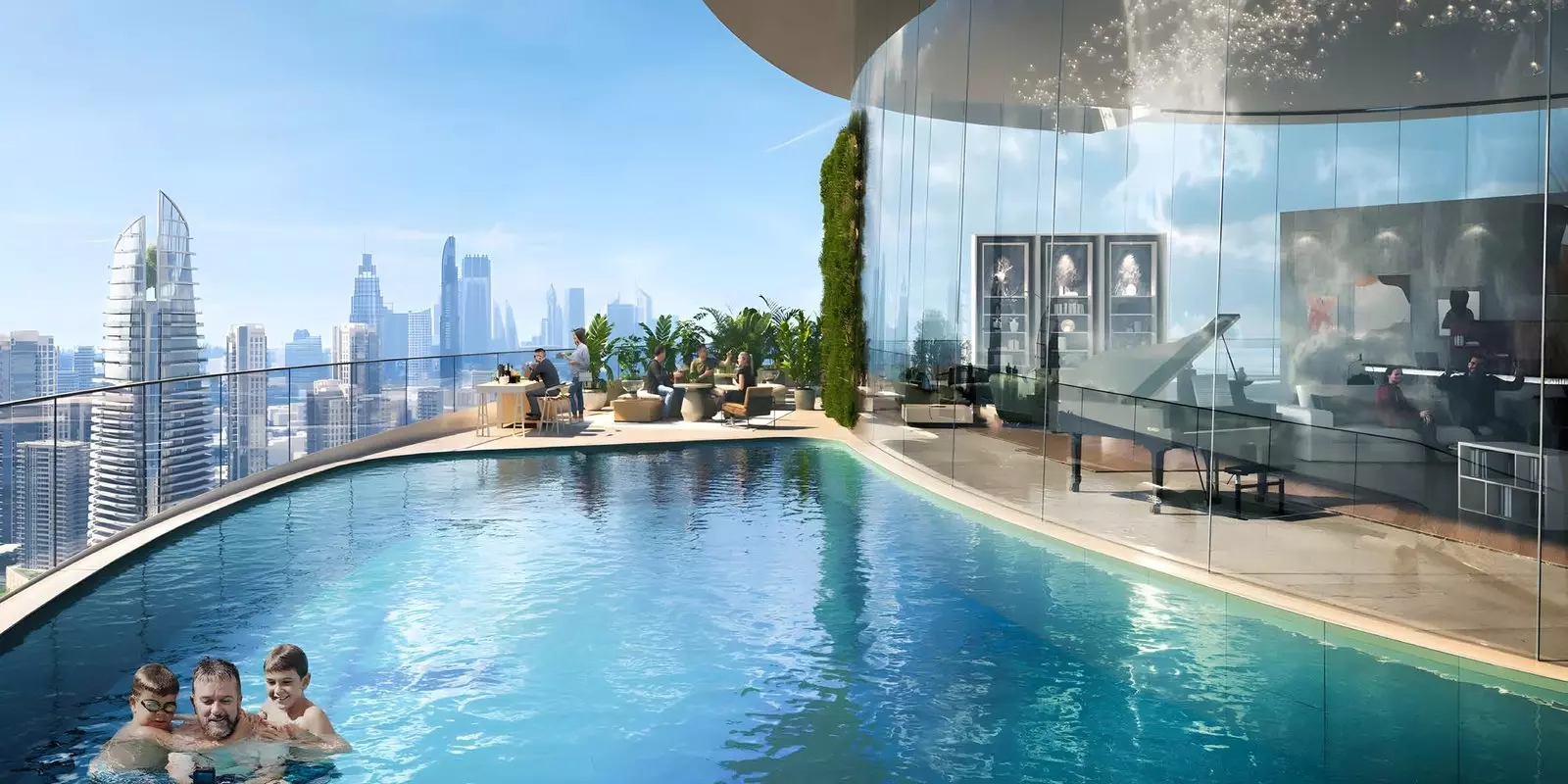 Image 5 of Canal Crown 2 by Damac Properties