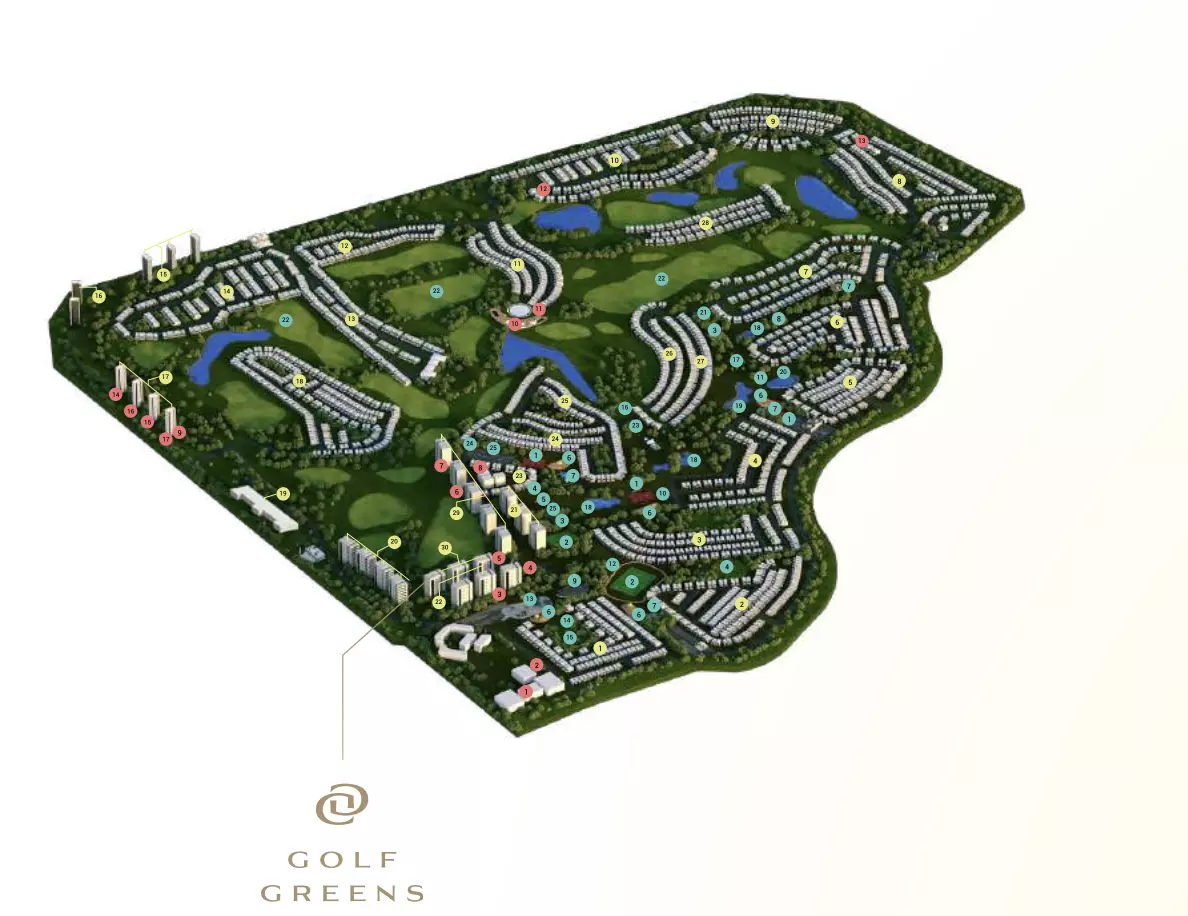 Image 6 of Golf Greens by Damac Properties