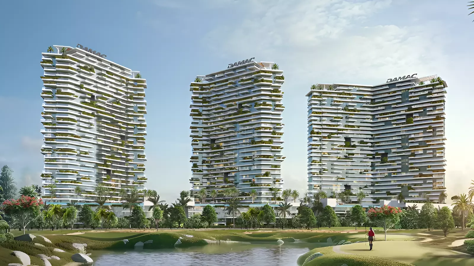 Image 2 of Golf Greens by Damac Properties