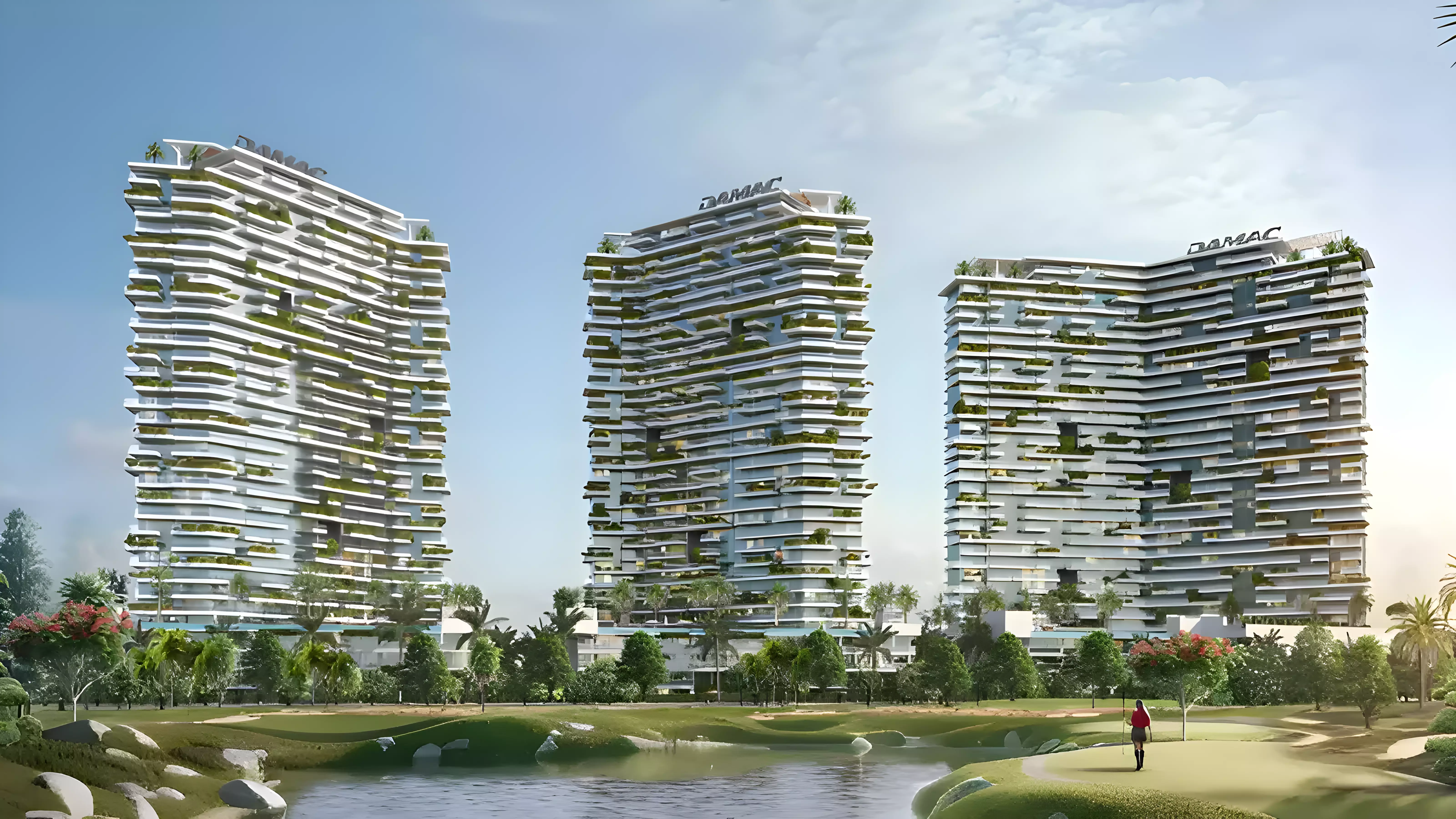Image 9 of Golf Greens by Damac Properties