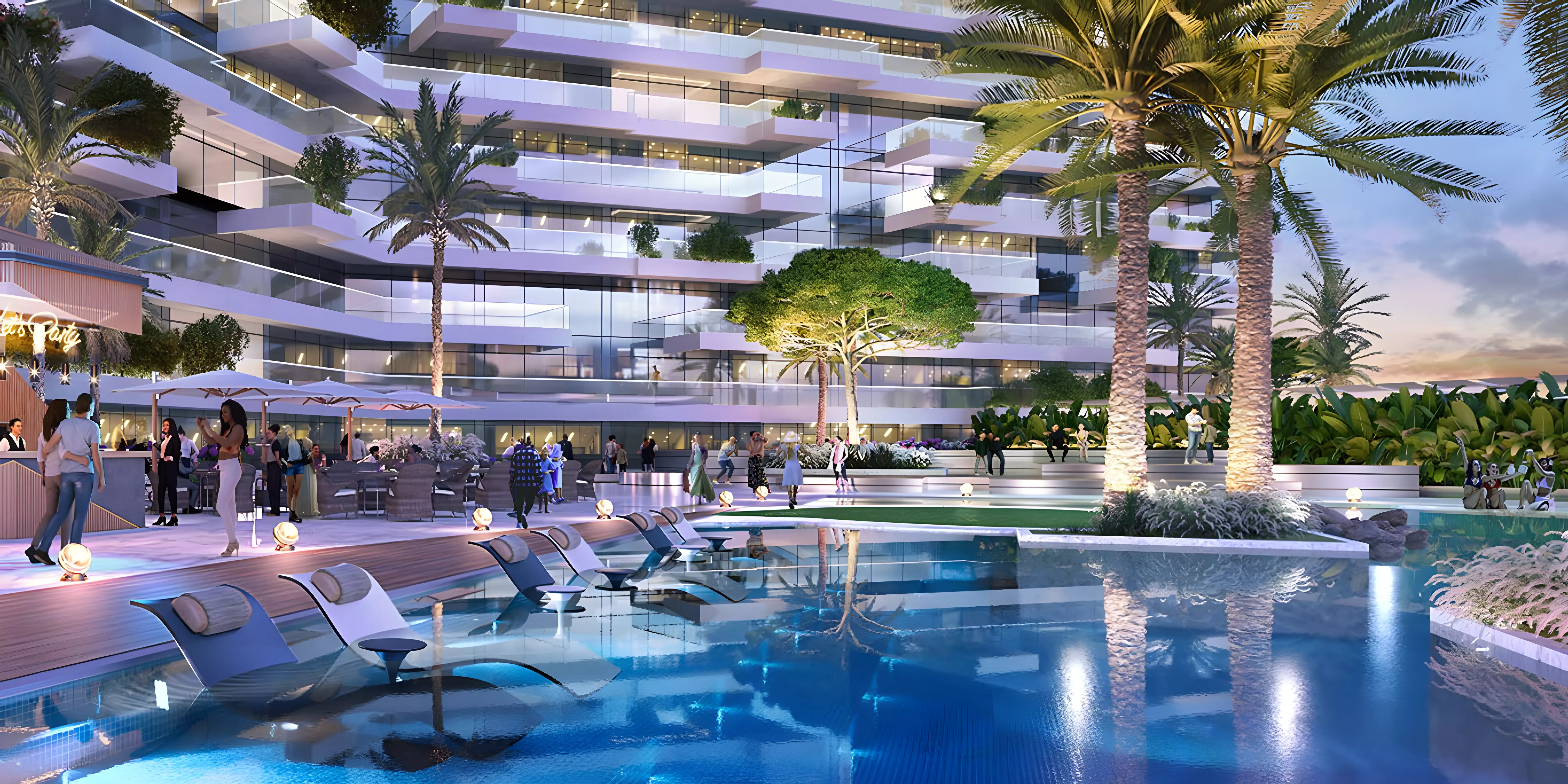Image 11 of Golf Greens by Damac Properties