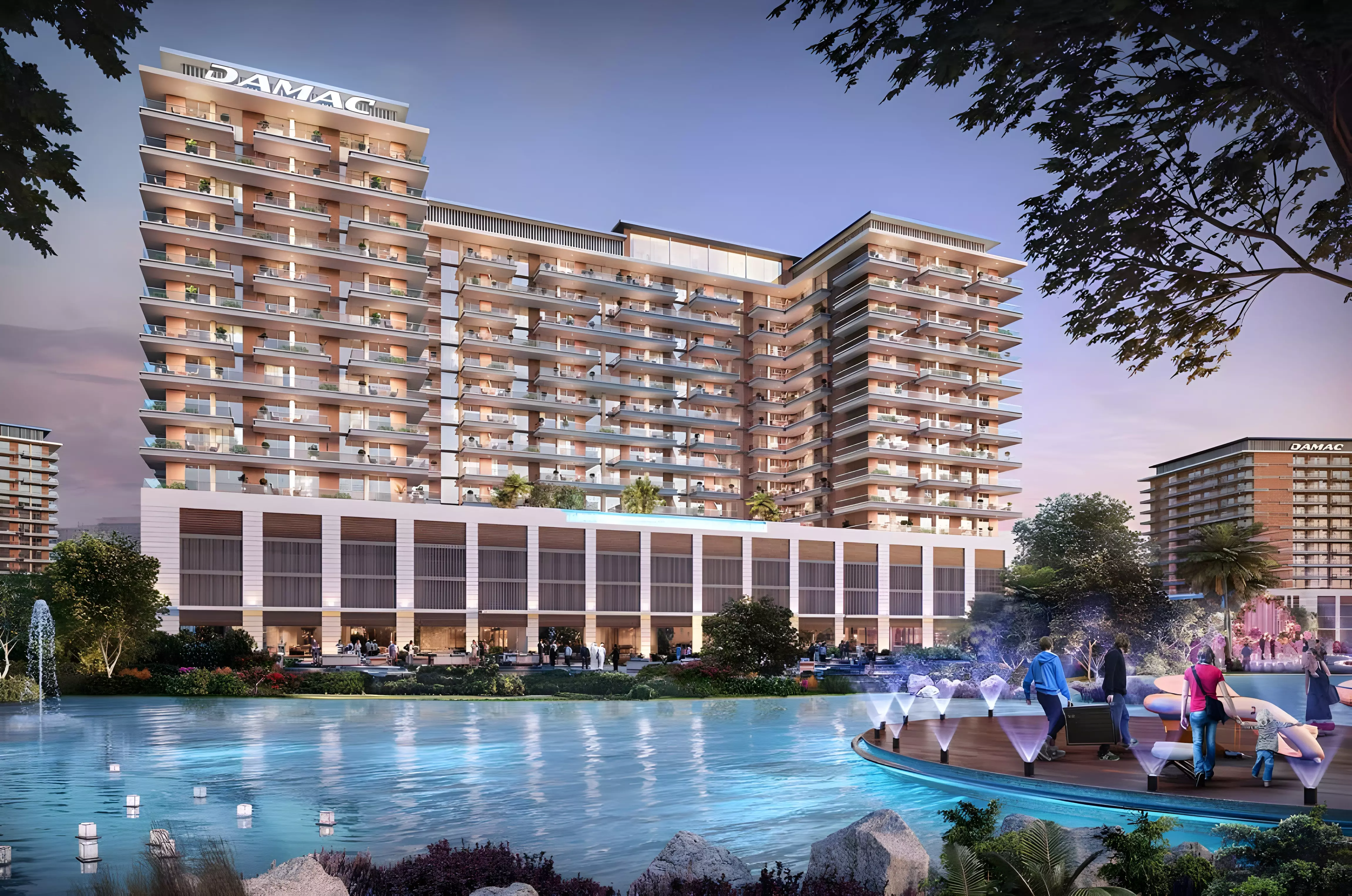 Image 6 of Damac Riverside Views - Royal 1 by Damac Properties