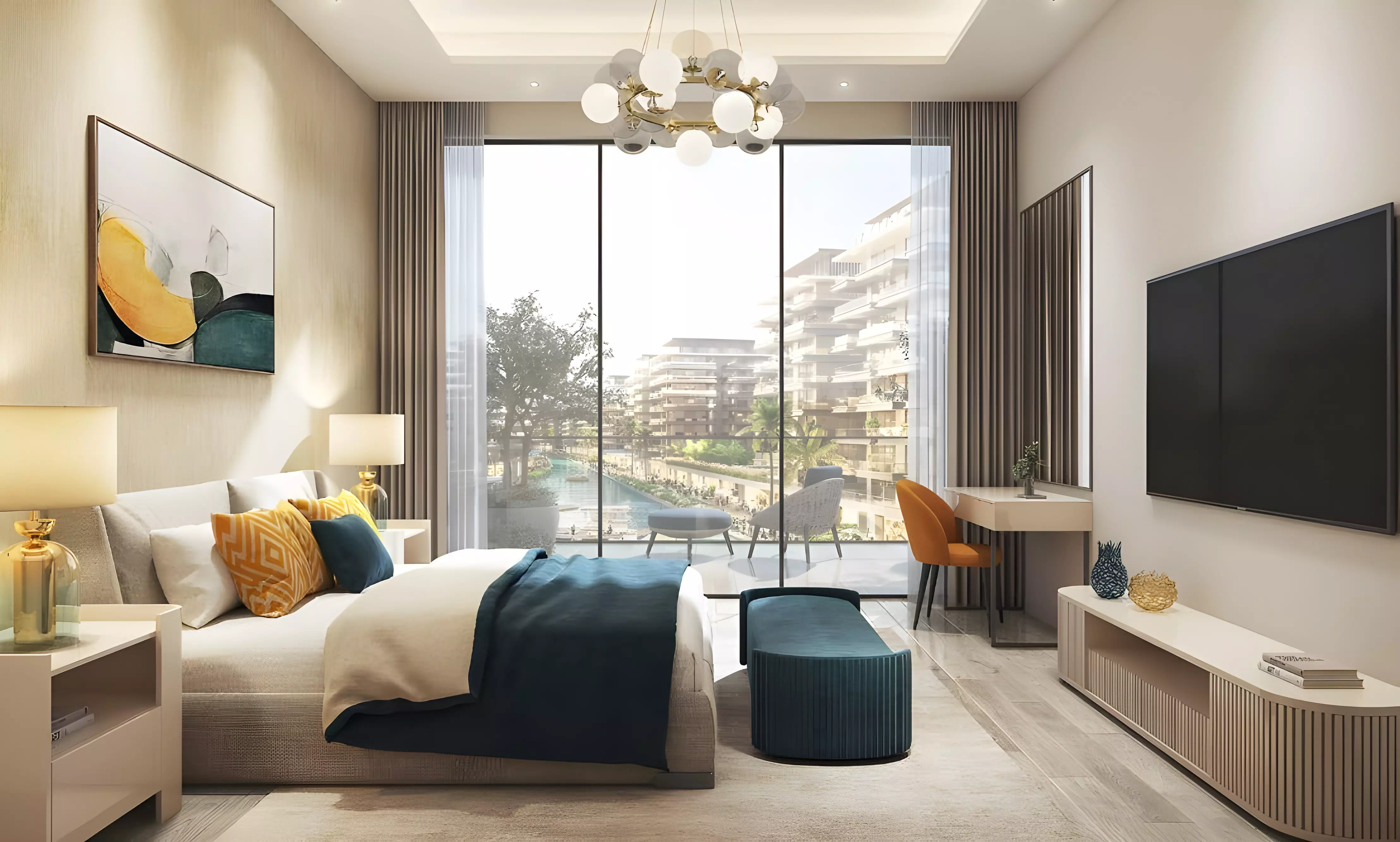 Image 3 of Damac Riverside Views - Royal 1 by Damac Properties