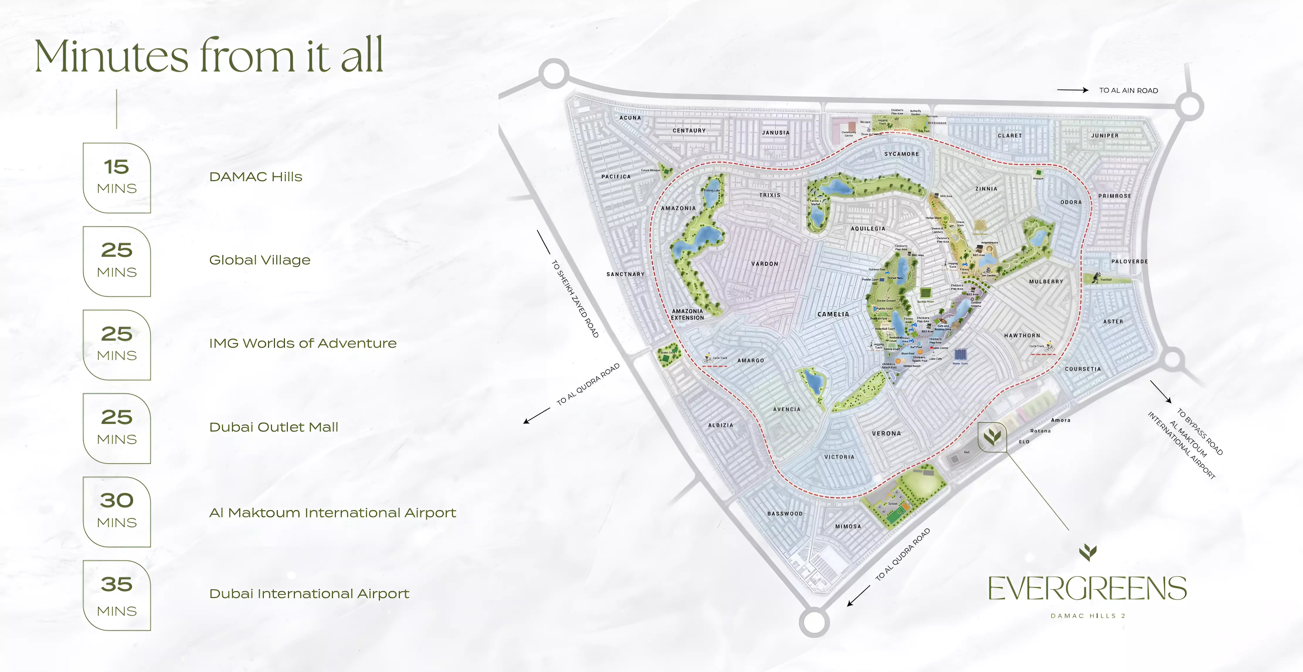 Image 7 of Evergreens by Damac Properties