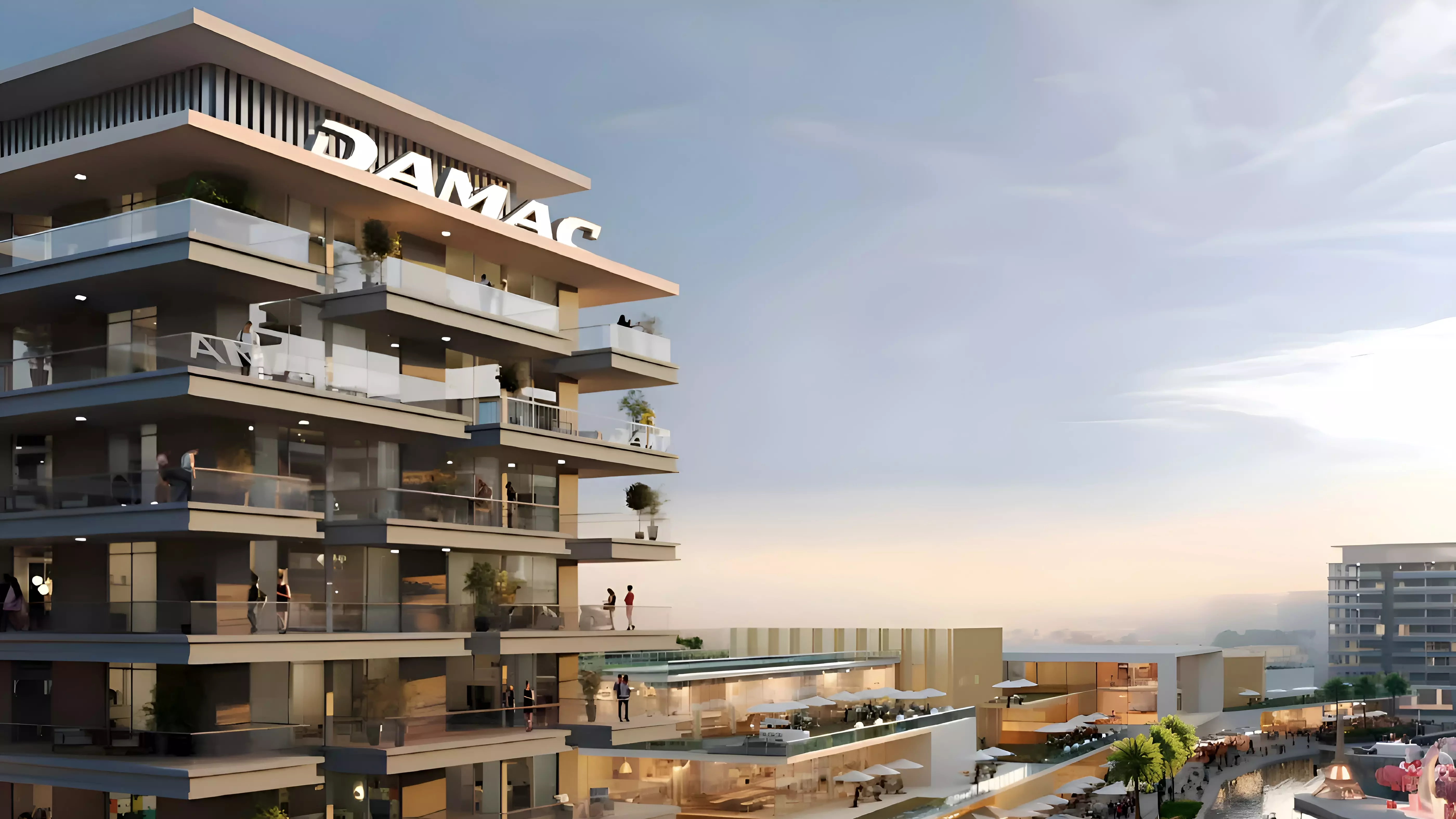 Image 2 of Damac Riverside Views - Marine 4 by Damac Properties