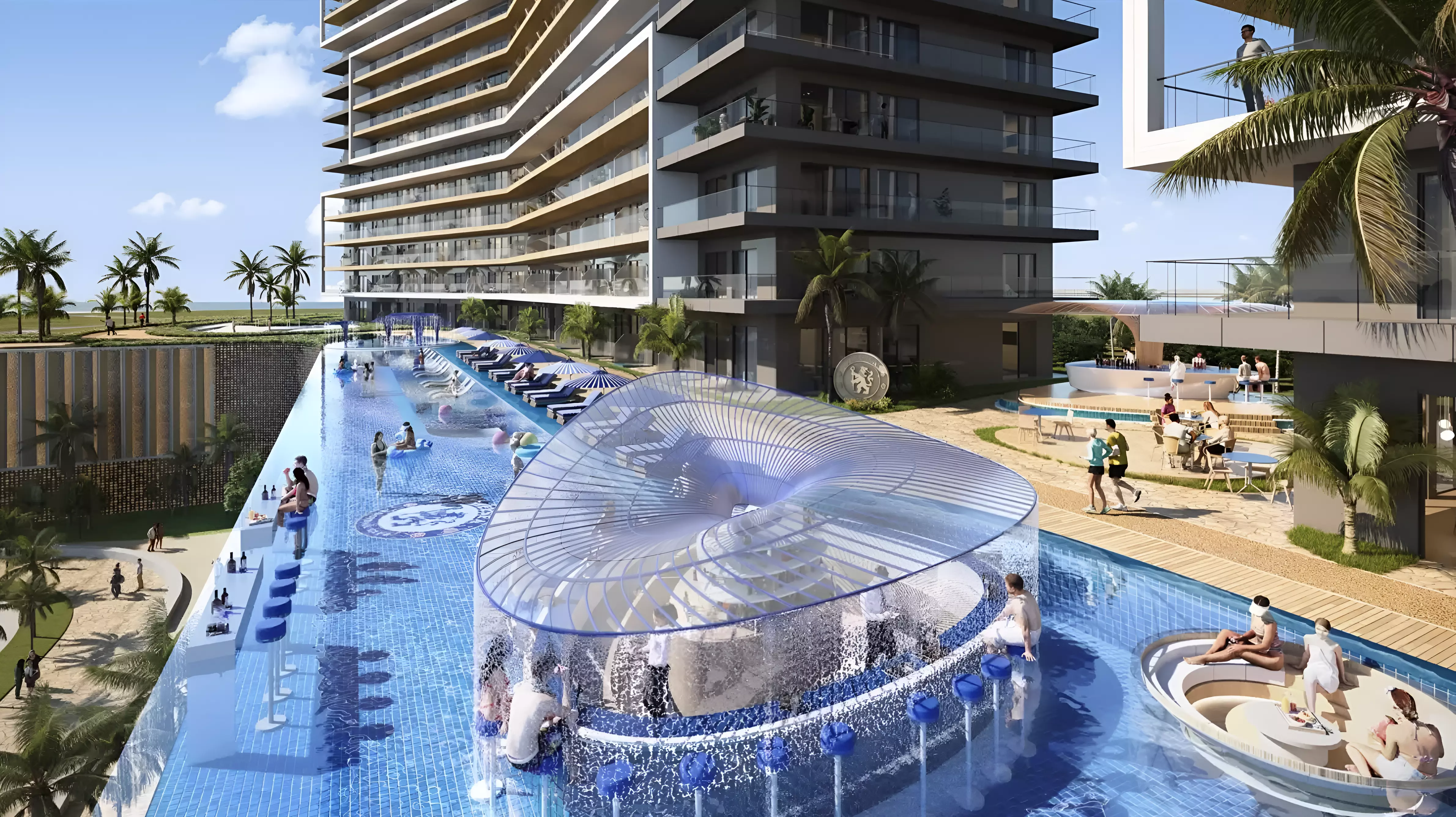 Image 3 of Chelsea Residences By DAMAC by Damac Properties