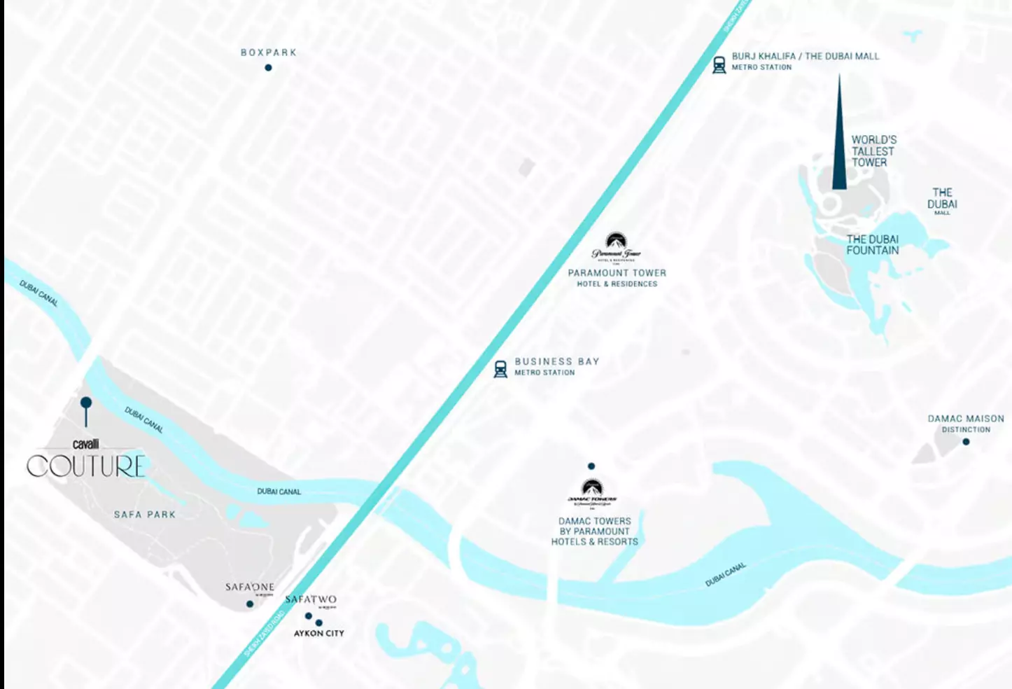 Image 7 of Couture By Cavalli by Damac Properties