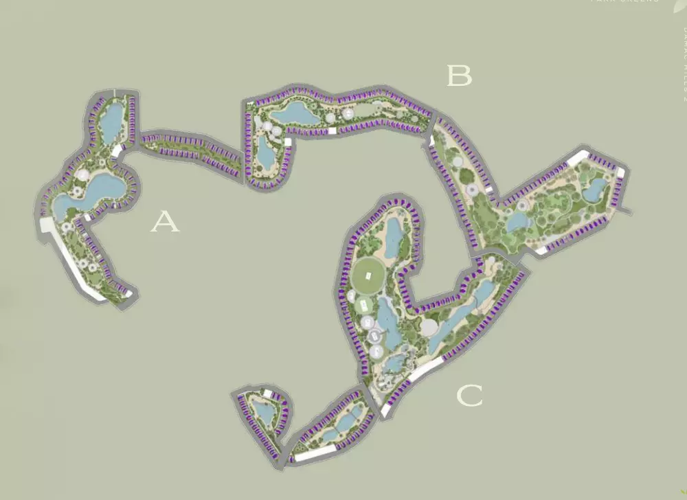 Image 4 of Park Greens Phase 2 By Damac by Damac Properties