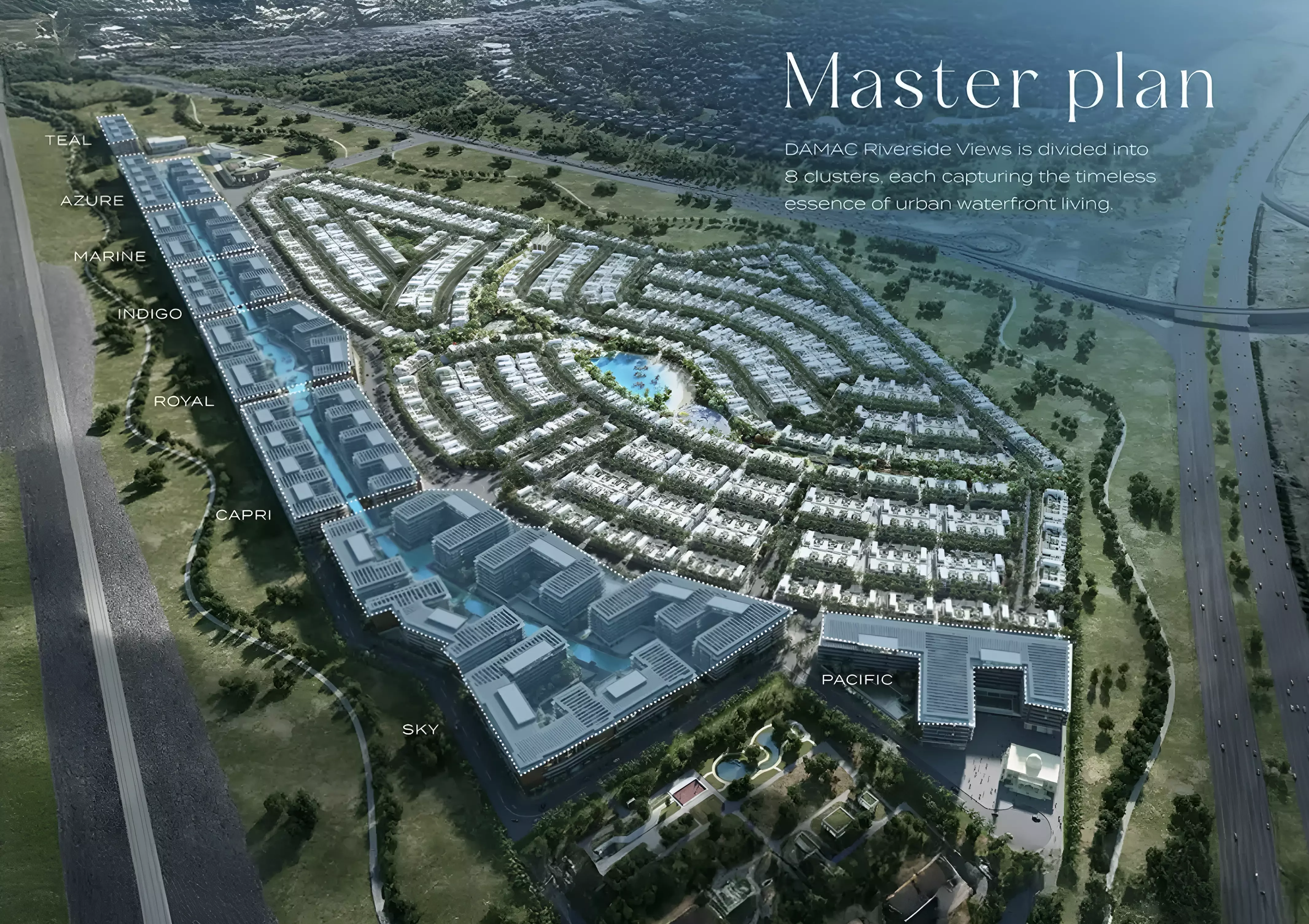 Изображение 4 из проекта Damac Riverside Views - Marine 3 от застройщика Damac Properties