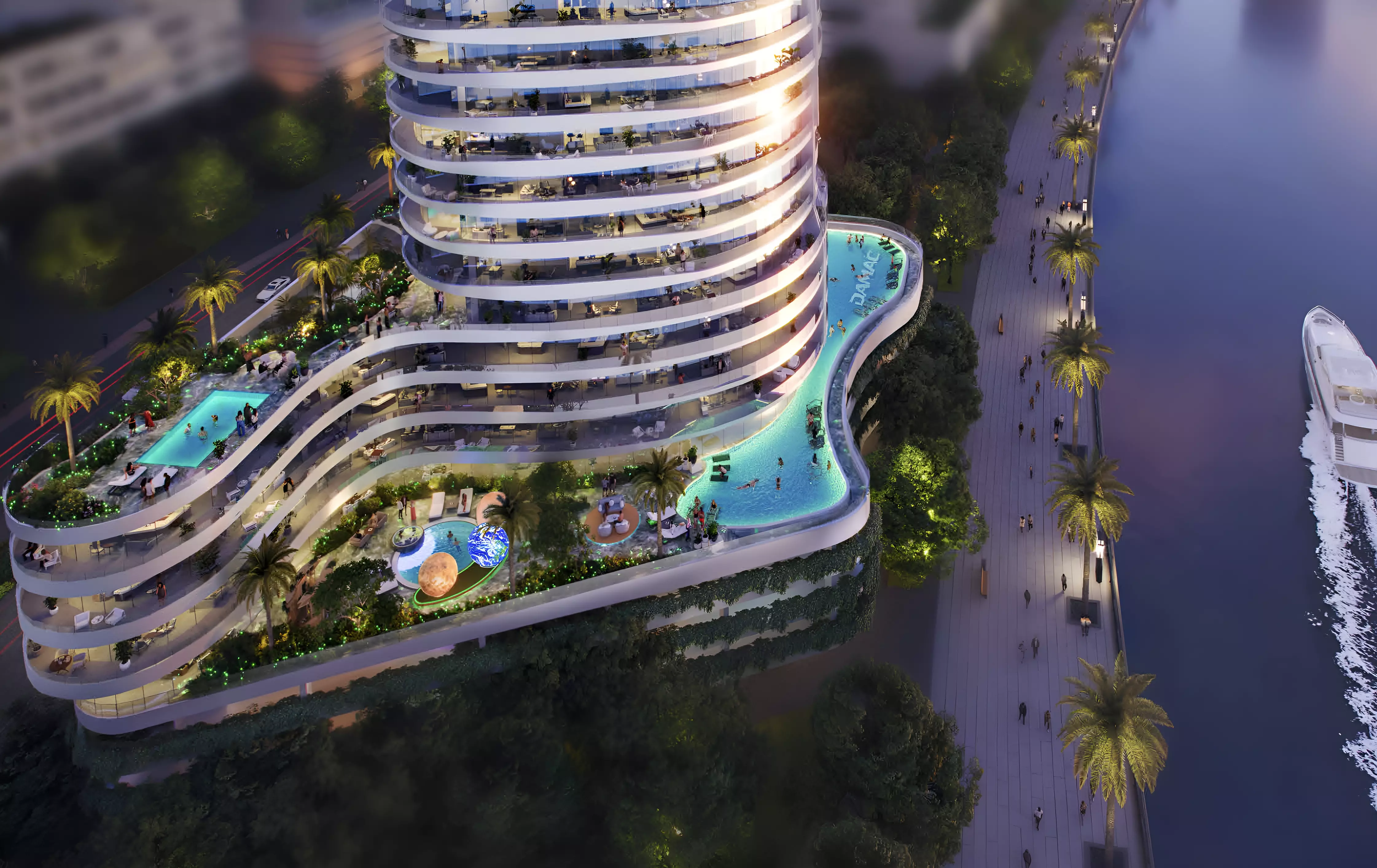 Image of Canal Crown by Damac Properties