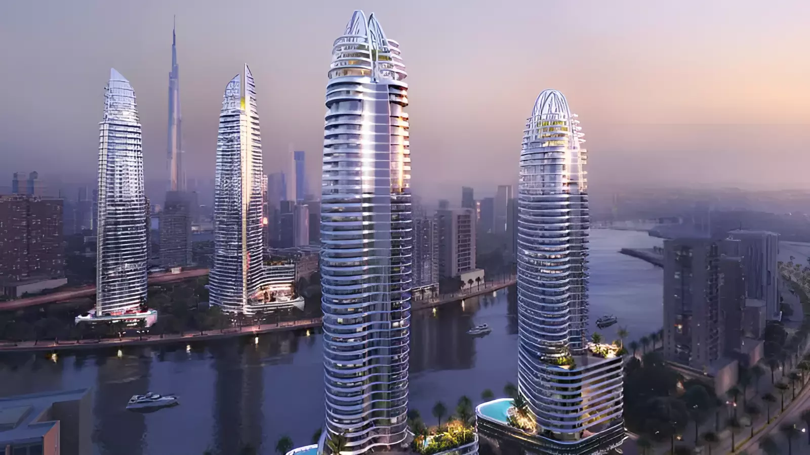 Image 6 of Canal Crown by Damac Properties