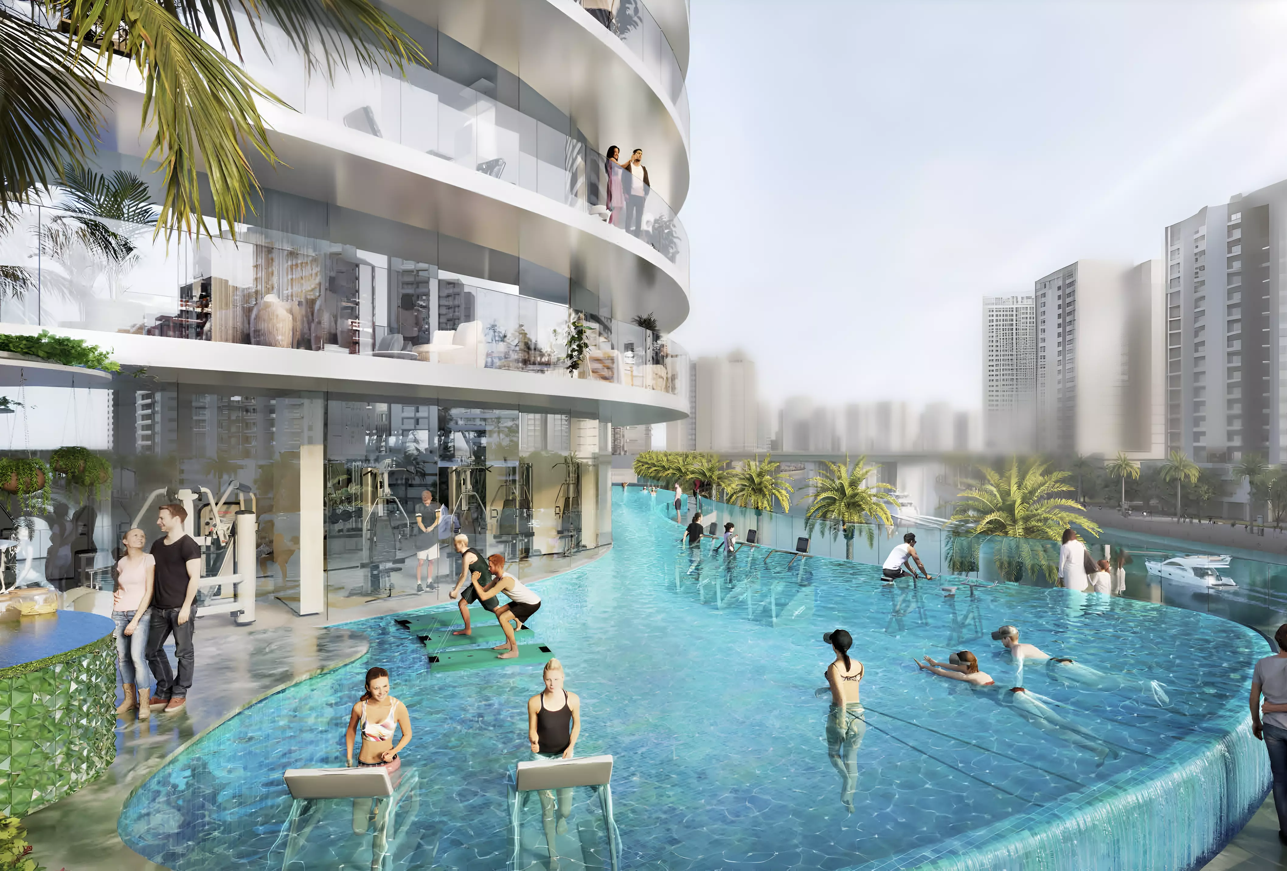 Image 9 of Canal Crown by Damac Properties