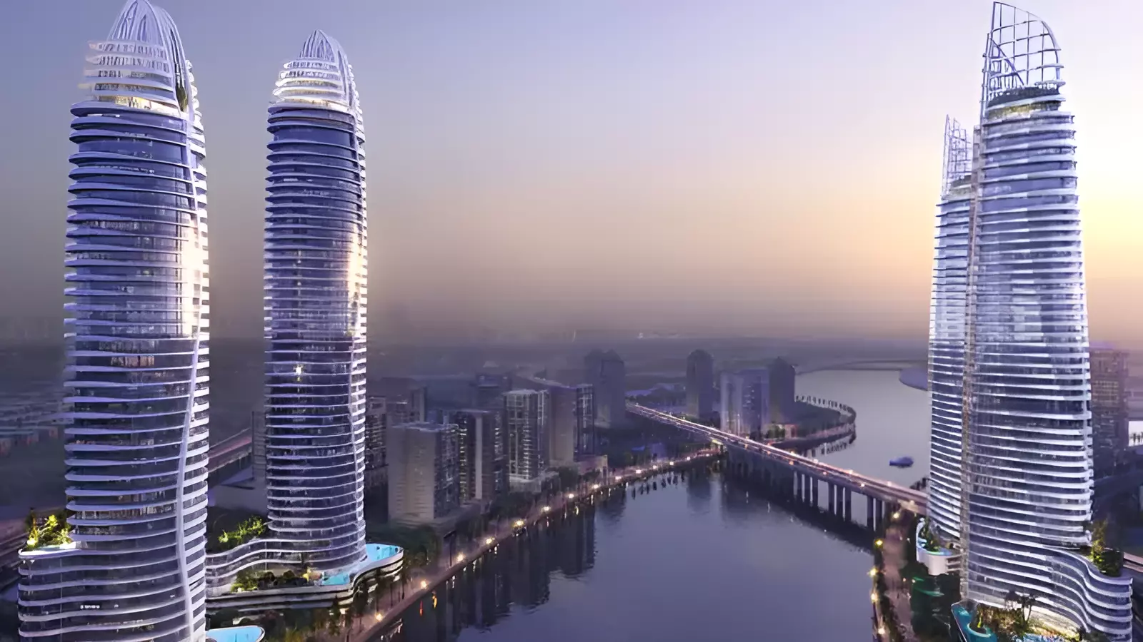 Image 10 of Canal Crown by Damac Properties