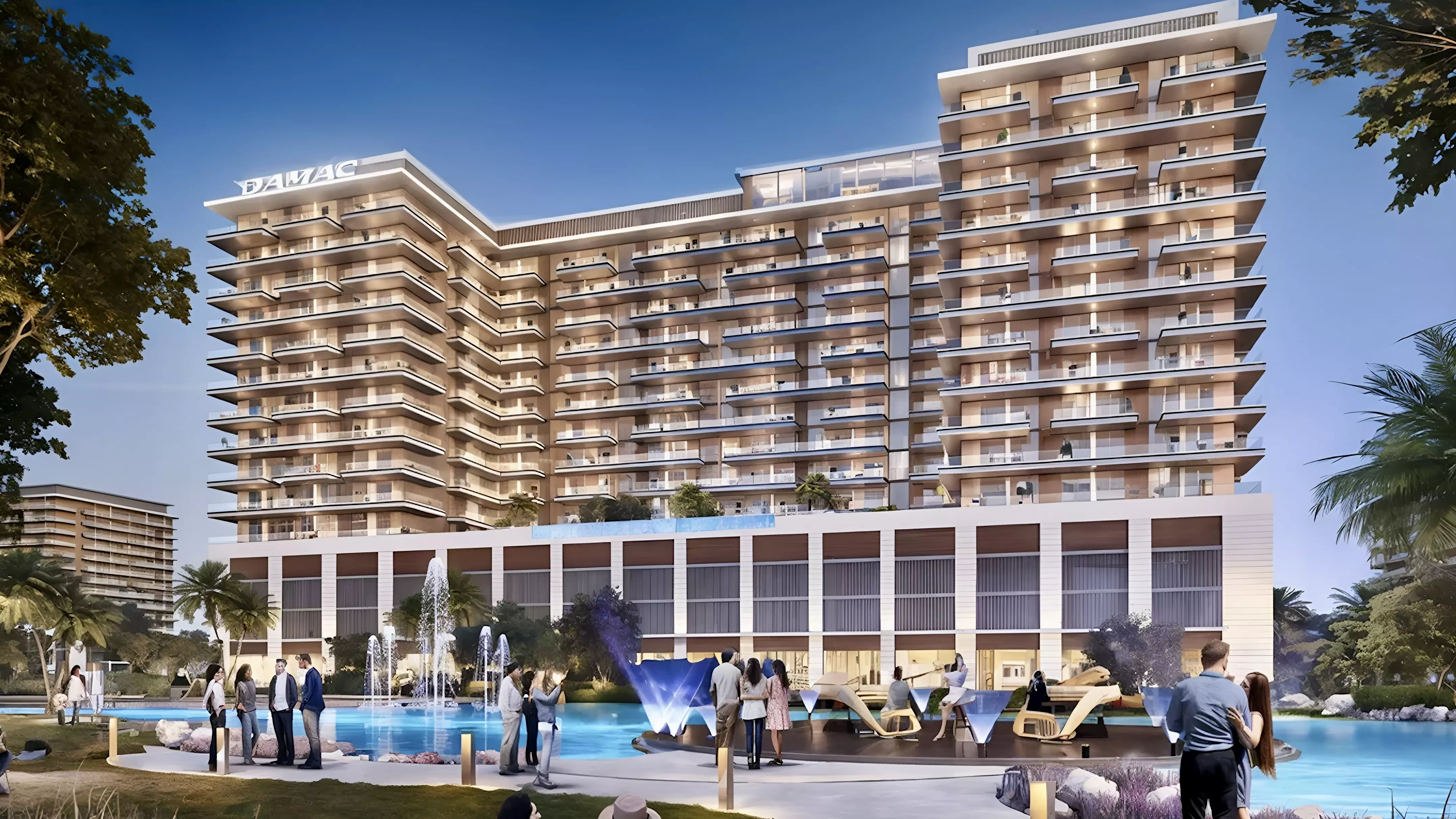 Image 2 of Damac Riverside Views Azure 1 by Damac Properties