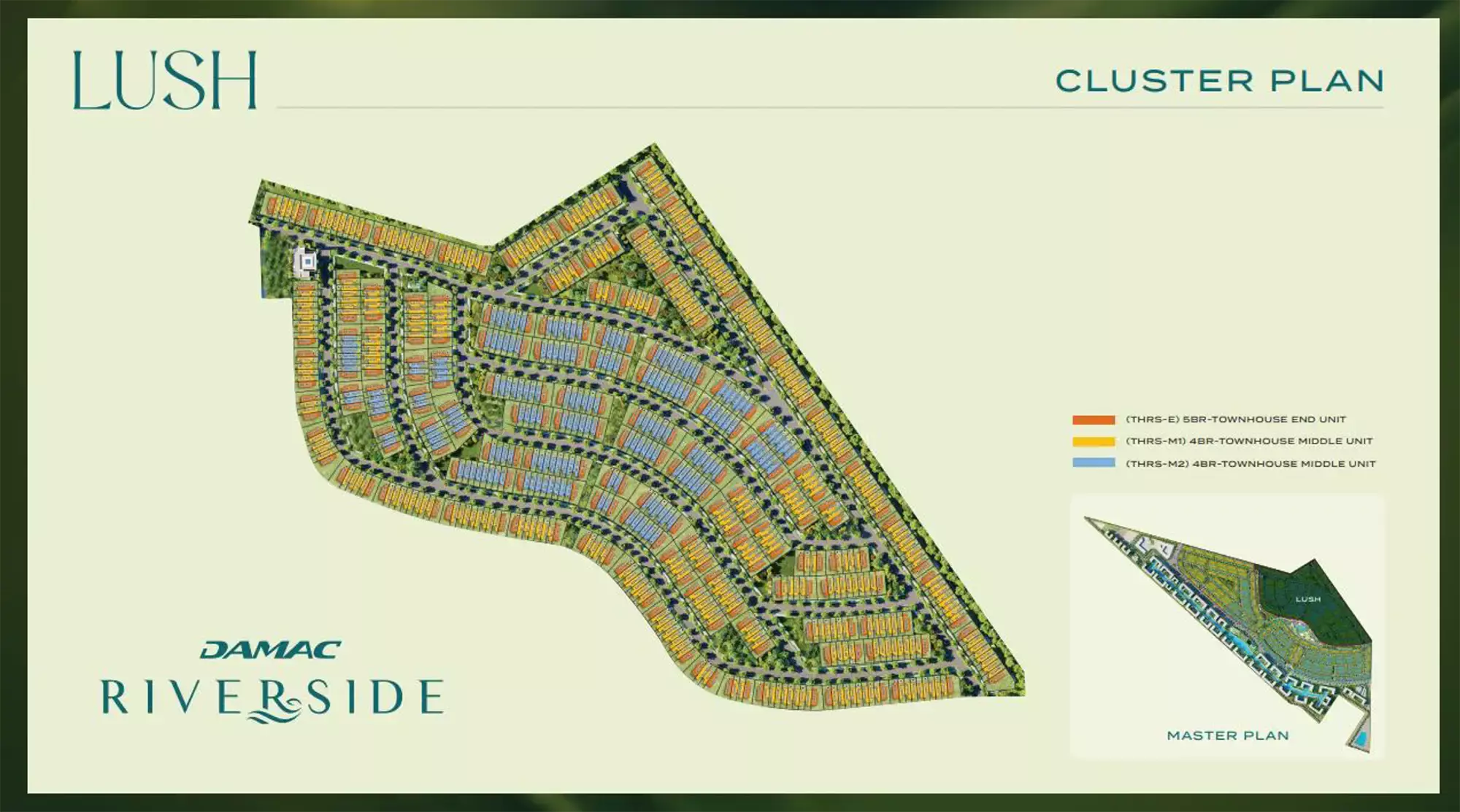 Image 2 of Lush at DAMAC Riverside by Damac Properties