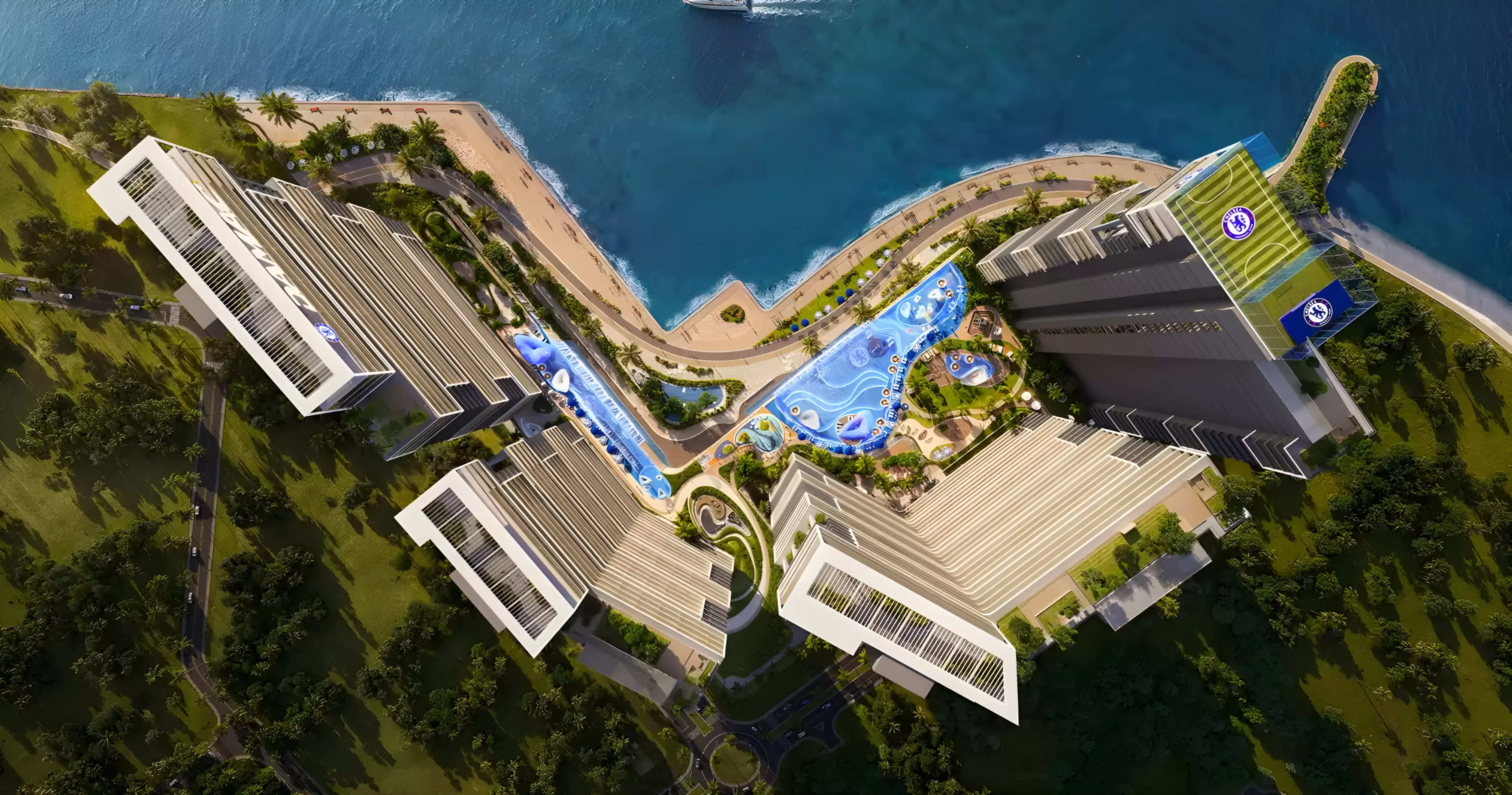 Изображение 5 из проекта Chelsea Residences 3 от застройщика Damac Properties