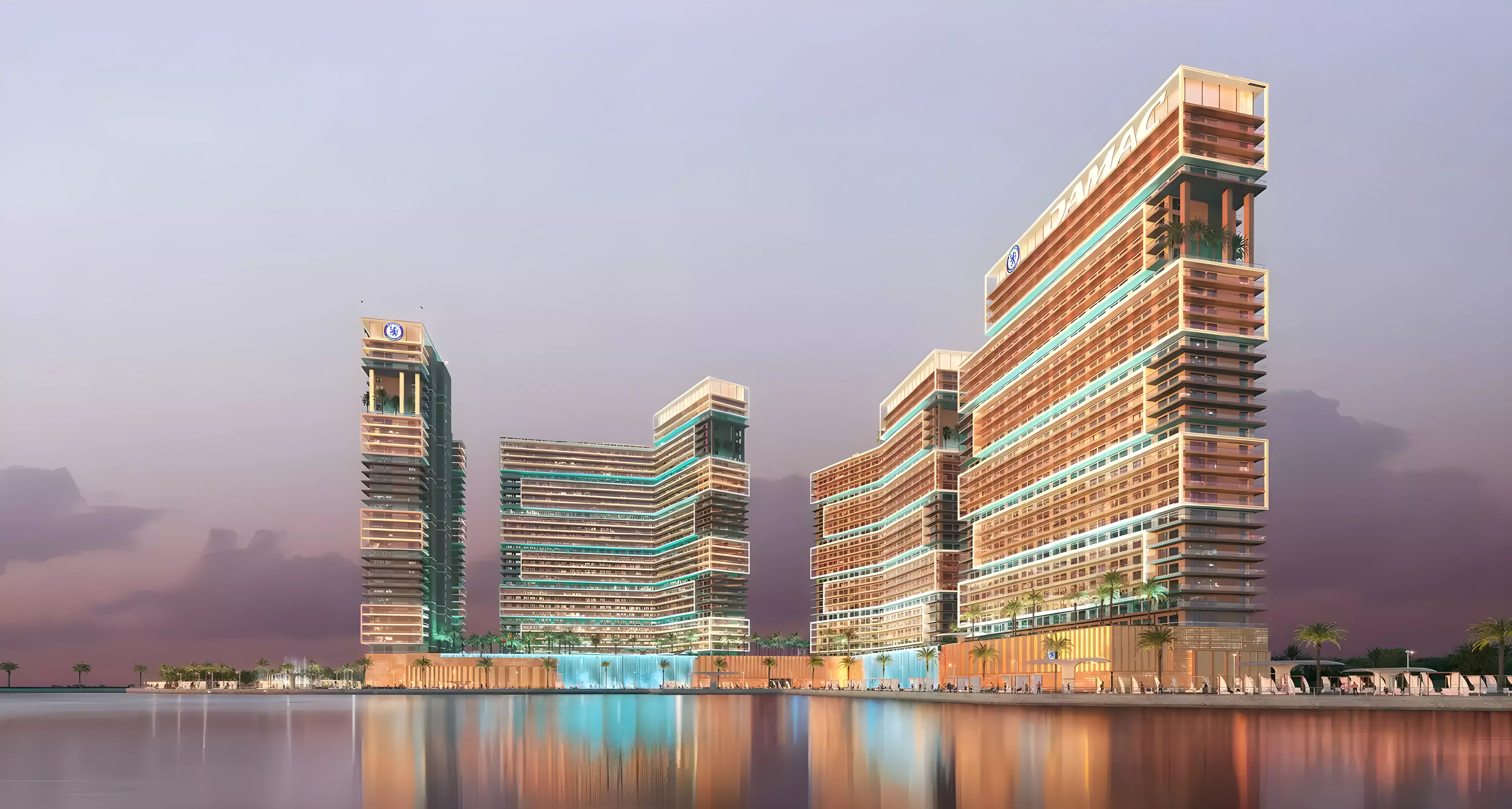 Изображение 4 из проекта Chelsea Residences 3 от застройщика Damac Properties