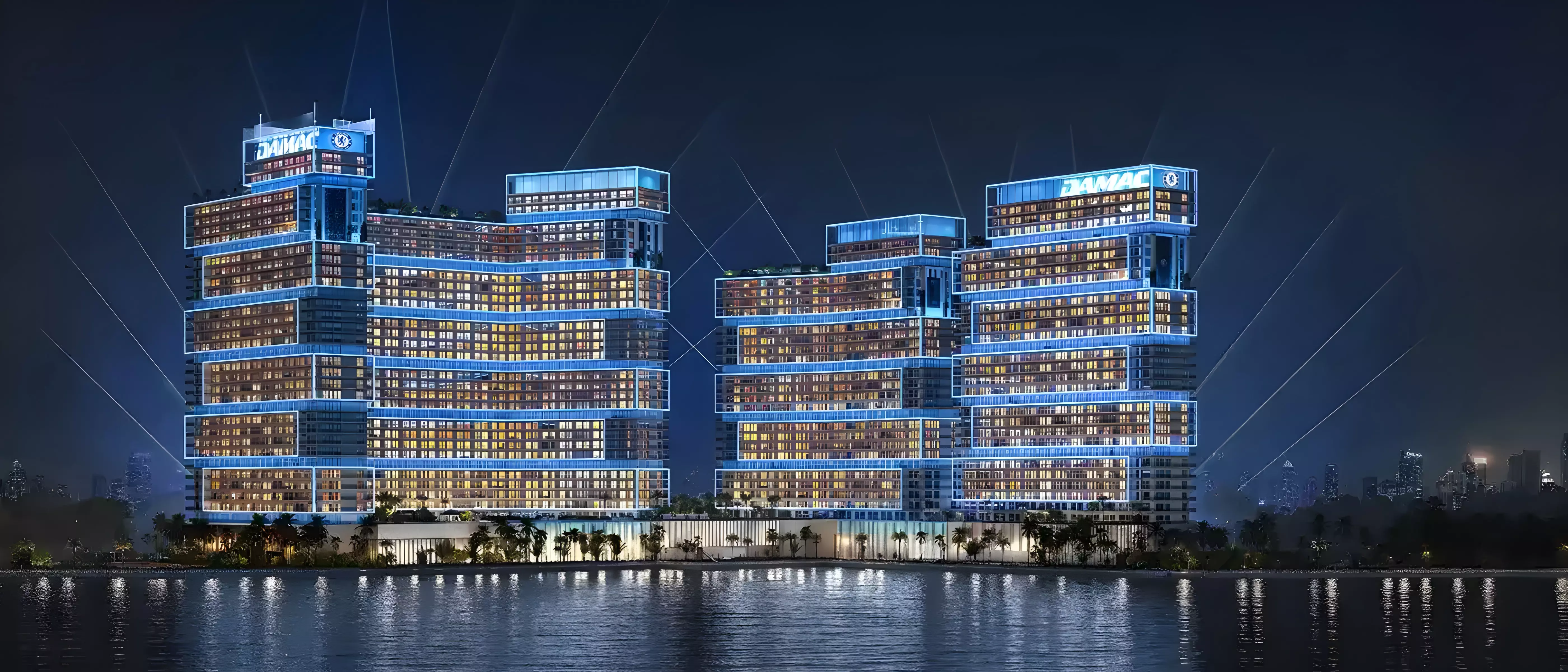 Изображение 2 из проекта Chelsea Residences 3 от застройщика Damac Properties