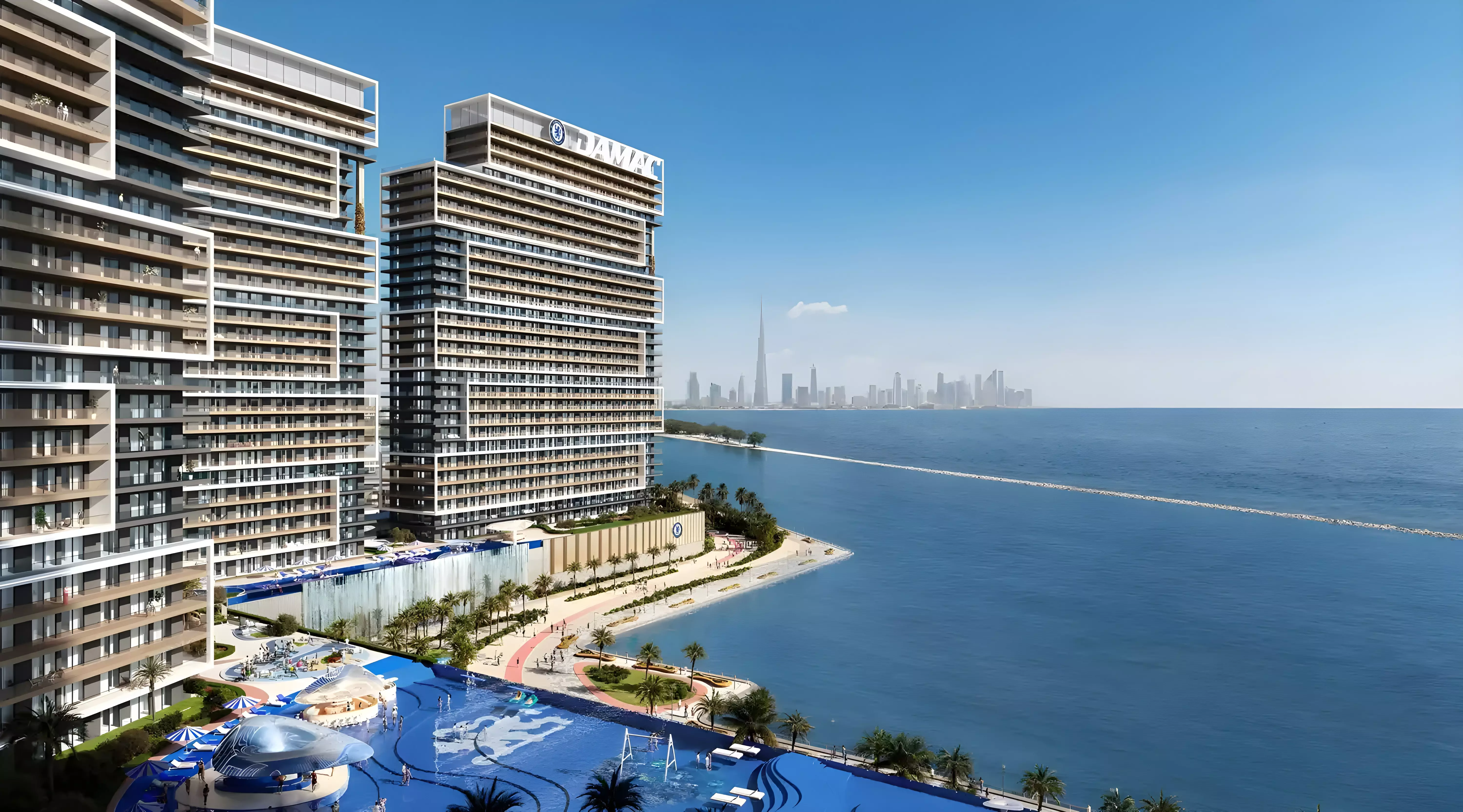Изображение 3 из проекта Chelsea Residences 3 от застройщика Damac Properties