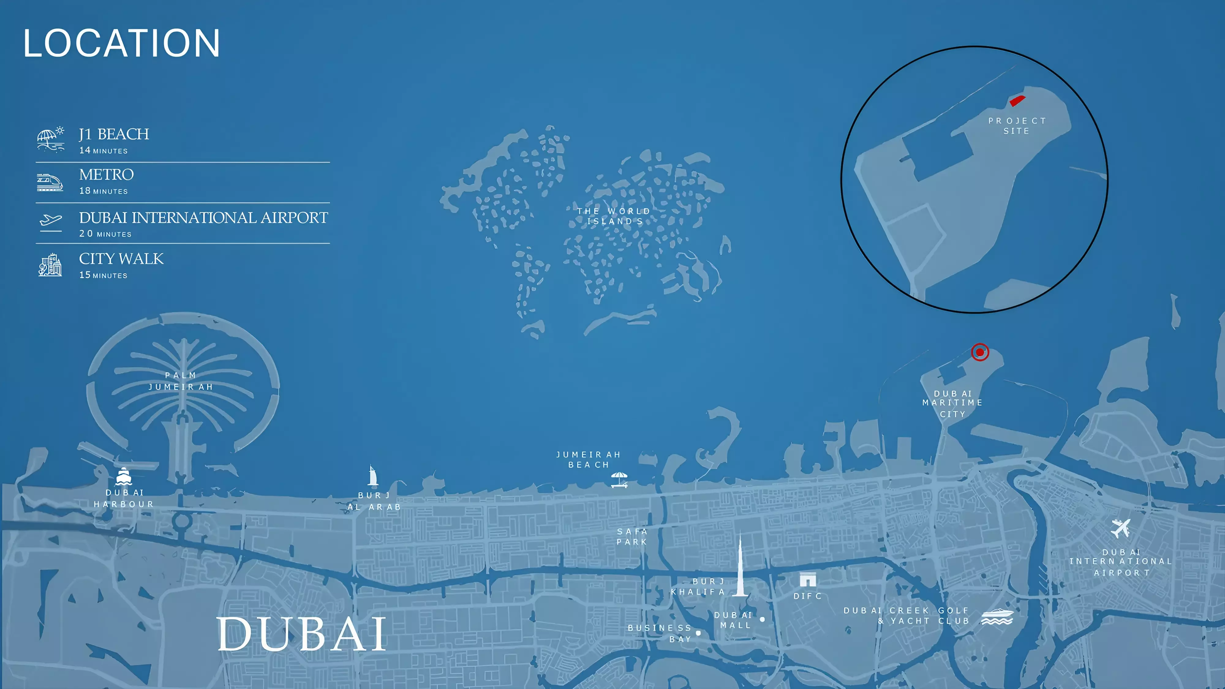 Chelsea Residences 3 от застройщика Damac Properties