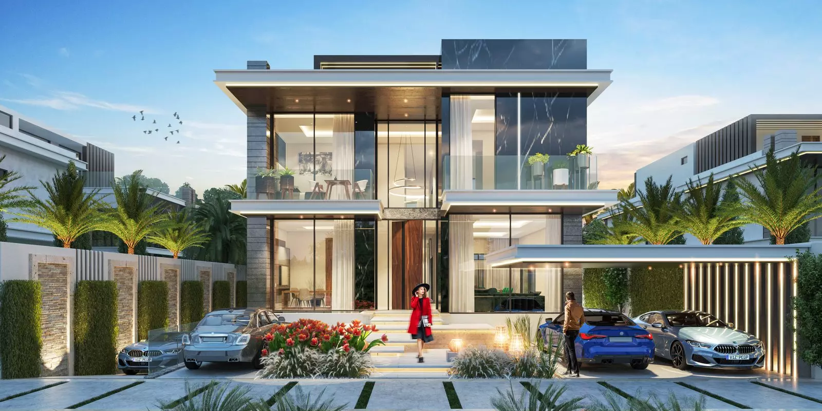 Изображение 2 из проекта Venice от застройщика Damac Properties