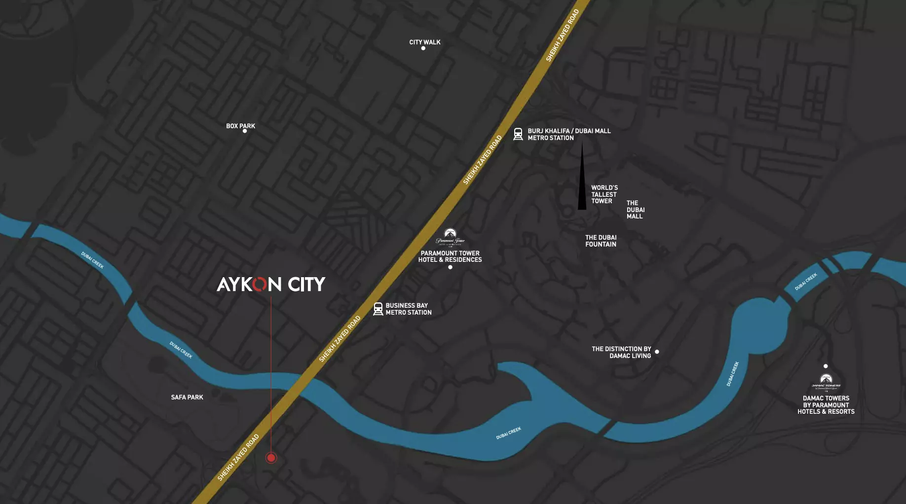 Image 1 of Aykon City 3 by Damac Properties