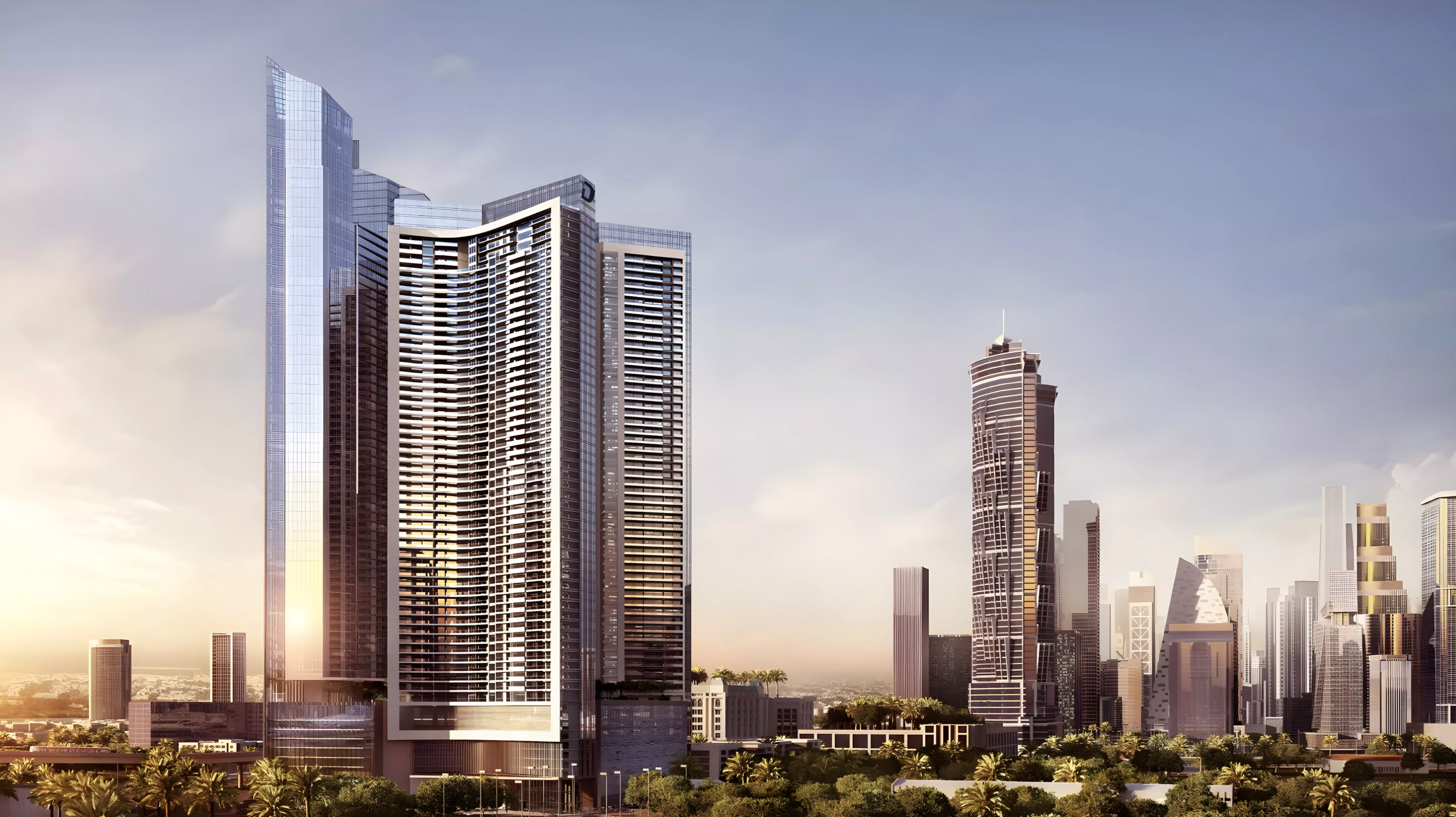 Image 2 of Aykon City 3 by Damac Properties
