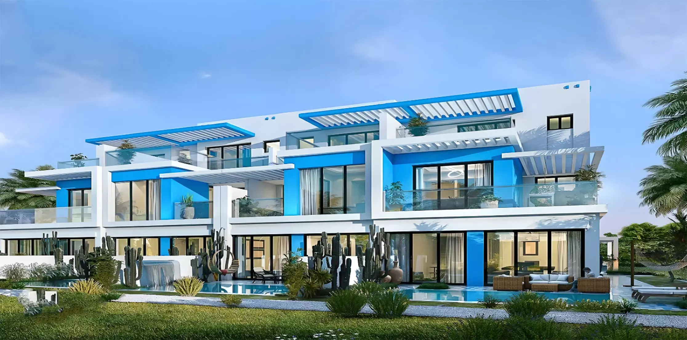 Santorini Phase 2 By Damac от застройщика Damac Properties