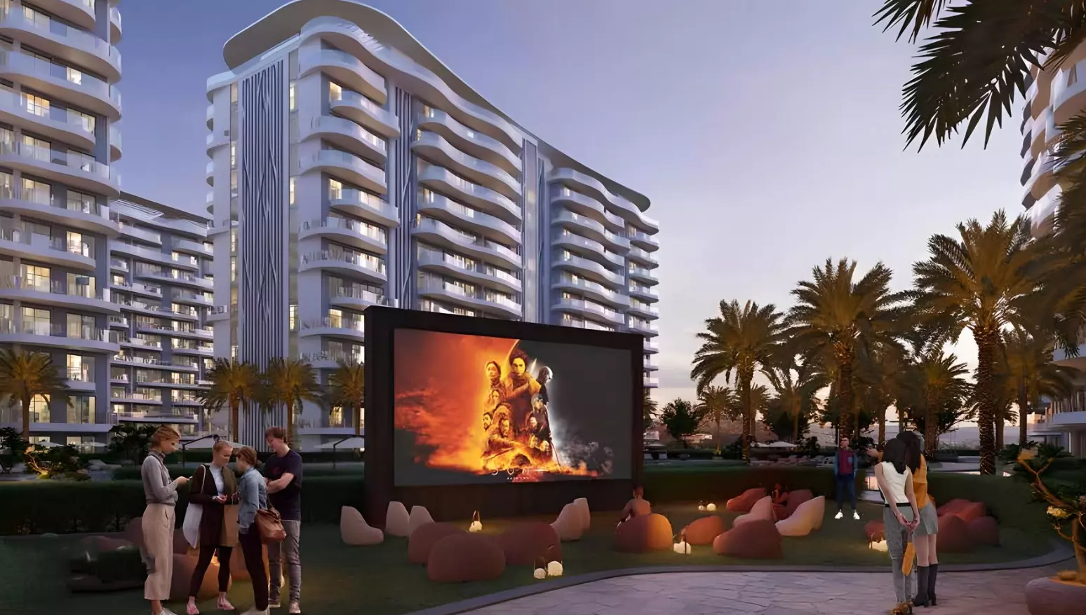 Image 12 of Damac Lagoons Views Phase 3 by Damac Properties