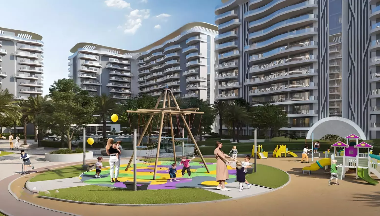 Image 11 of Damac Lagoons Views Phase 3 by Damac Properties