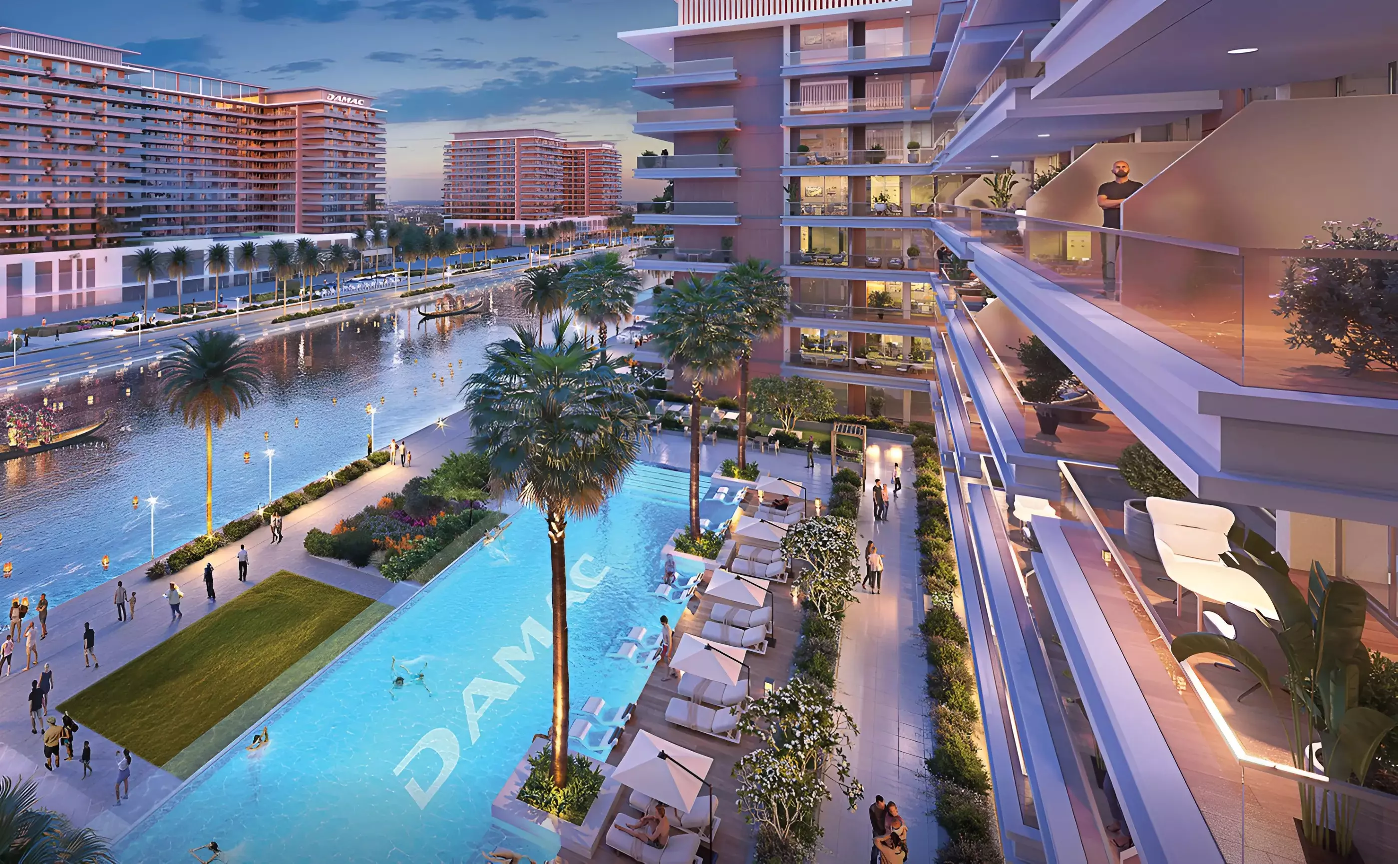 Image 10 of Damac Riverside Views Indigo by Damac Properties