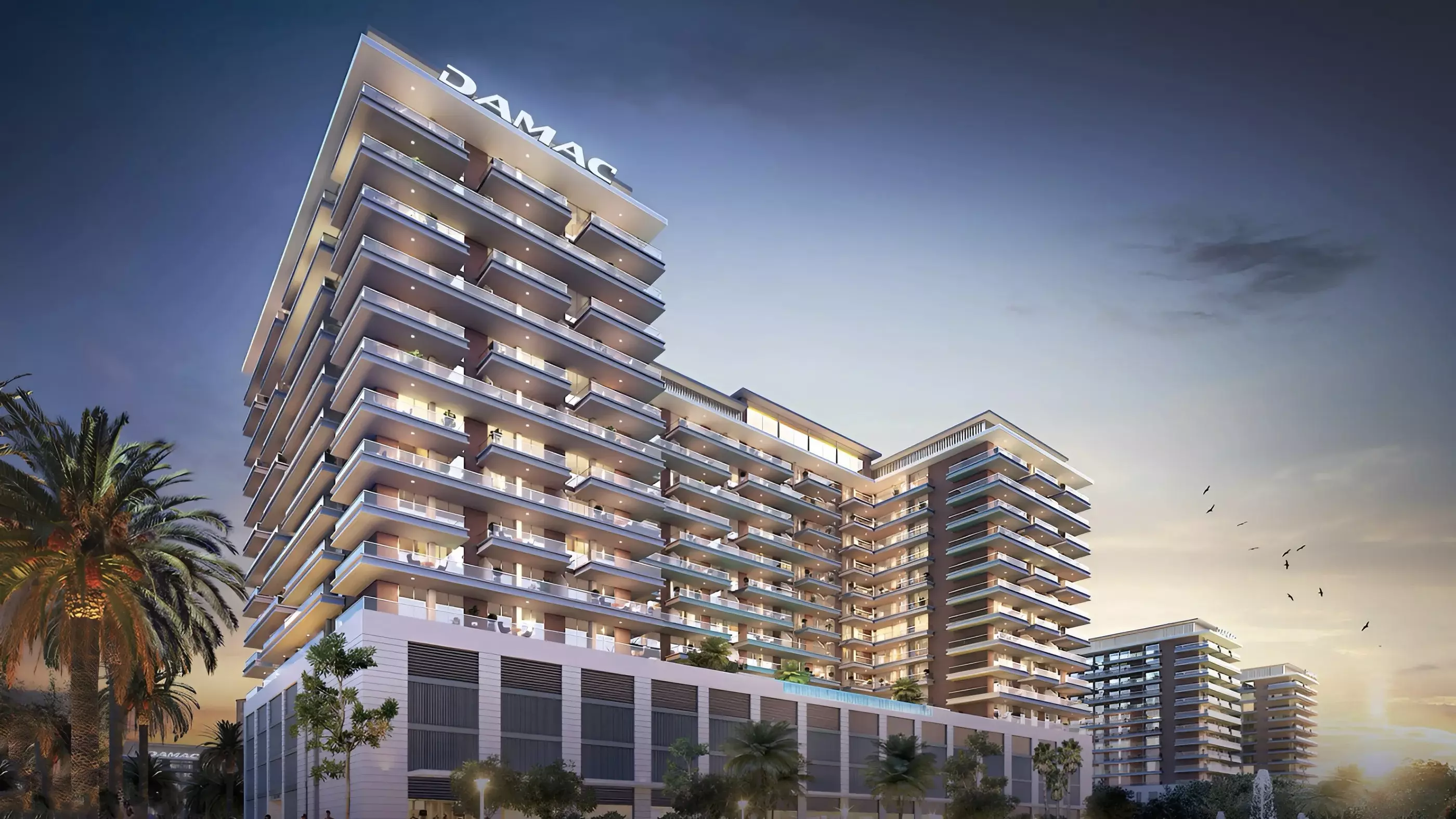 Image 6 of Damac Riverside Views Indigo by Damac Properties