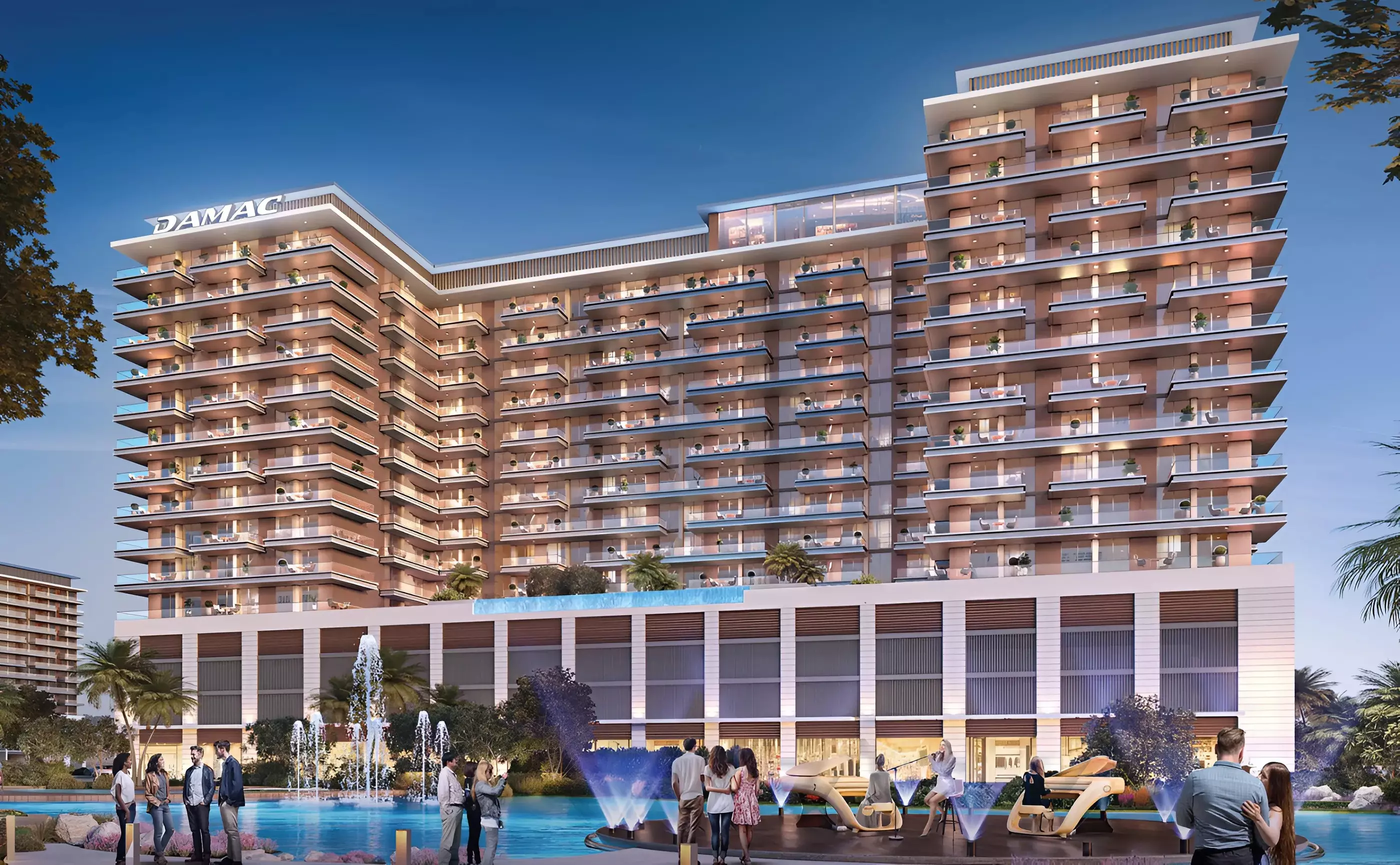 Image 4 of Damac Riverside Views Indigo by Damac Properties