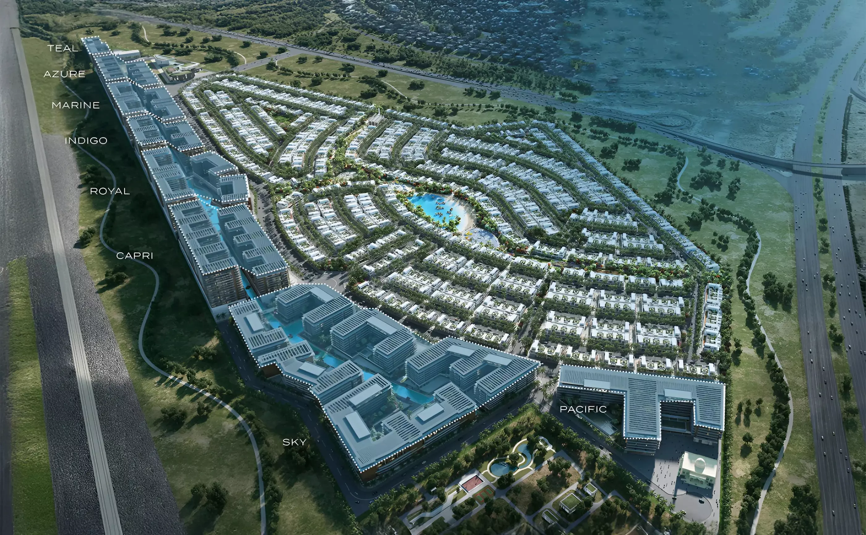 Image of Damac Riverside Views Indigo by Damac Properties