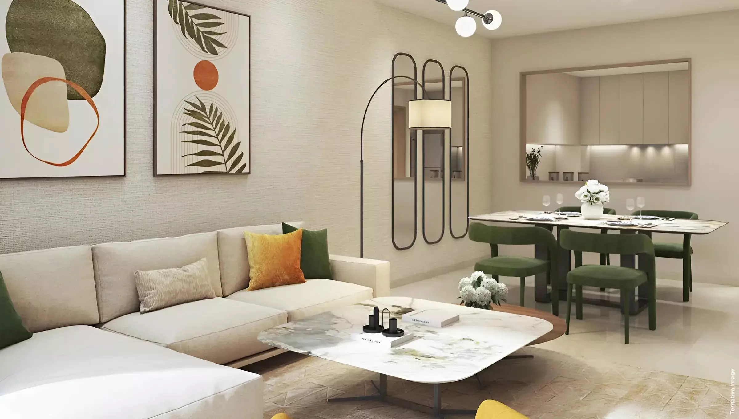 Image 5 of Damac Riverside Views Indigo by Damac Properties