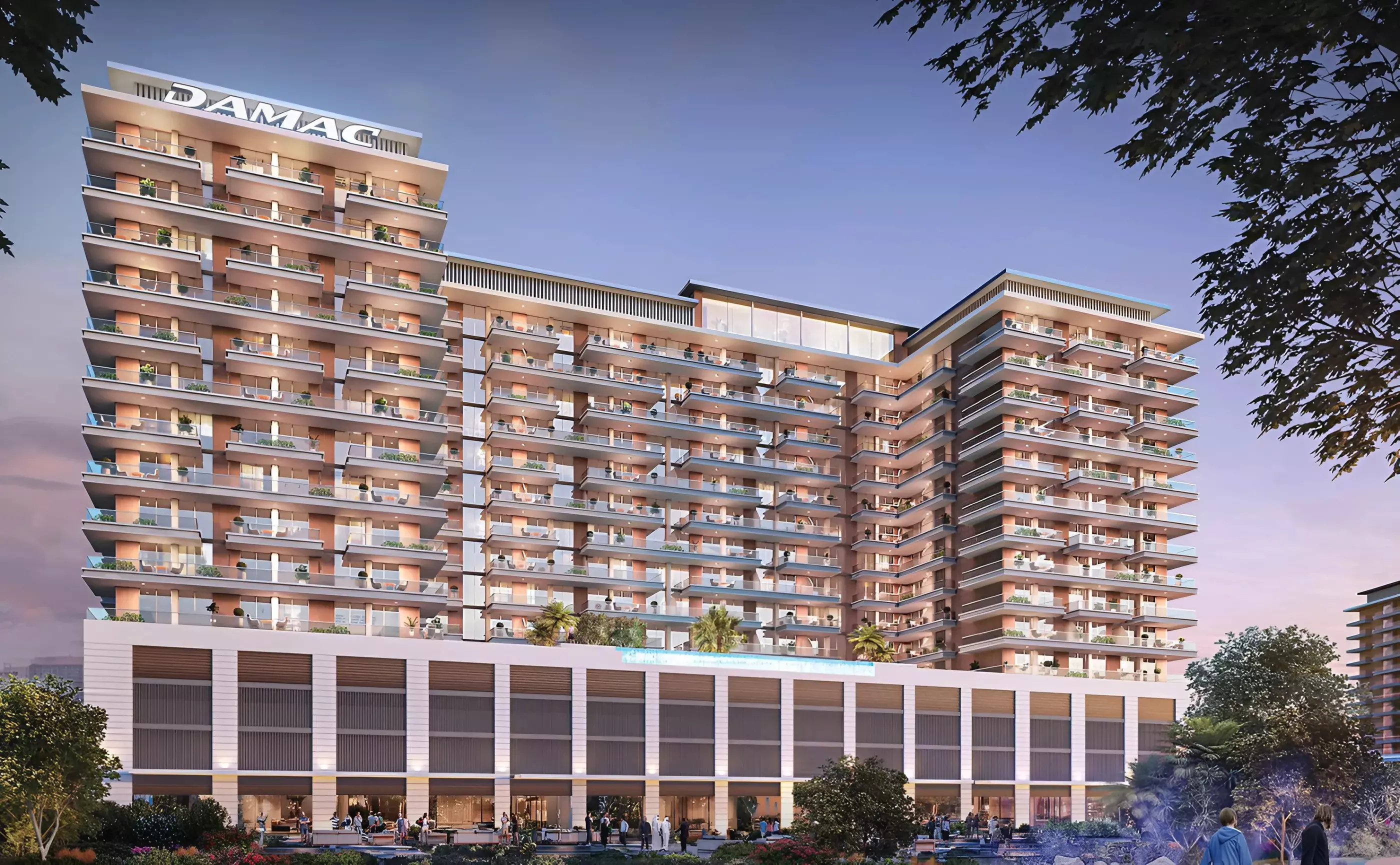 Image 8 of Damac Riverside Views Indigo by Damac Properties