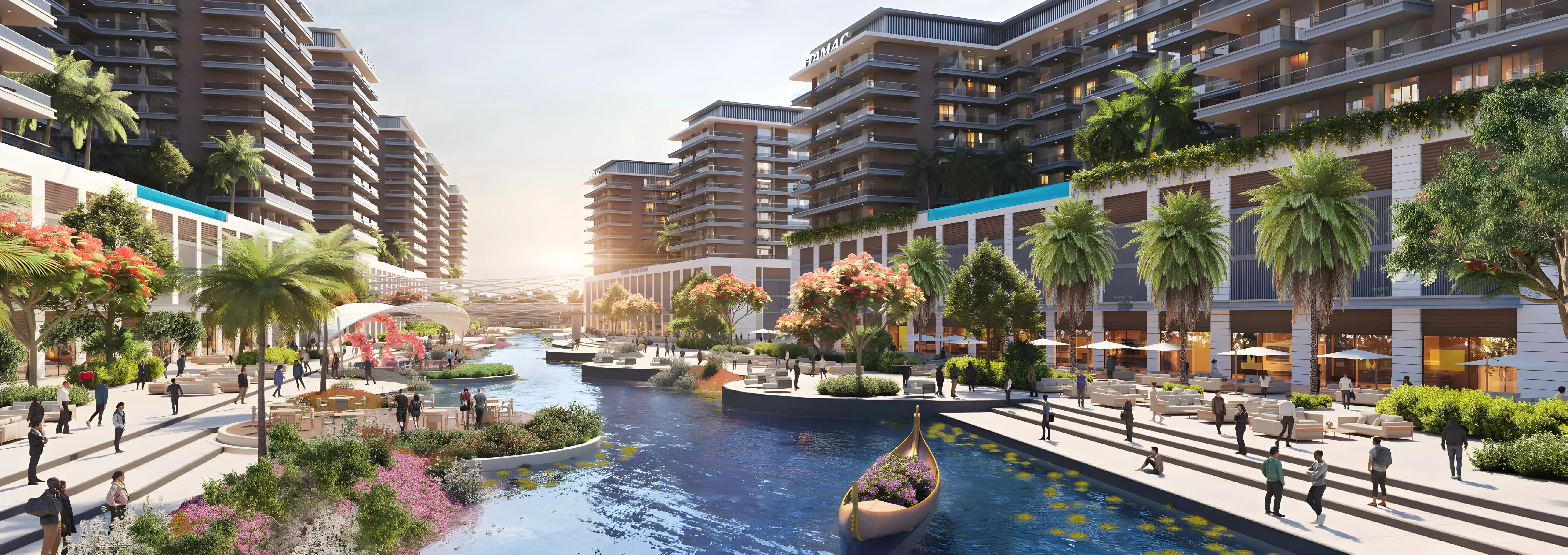 Image 4 of Riverside Views Marine by Damac Properties