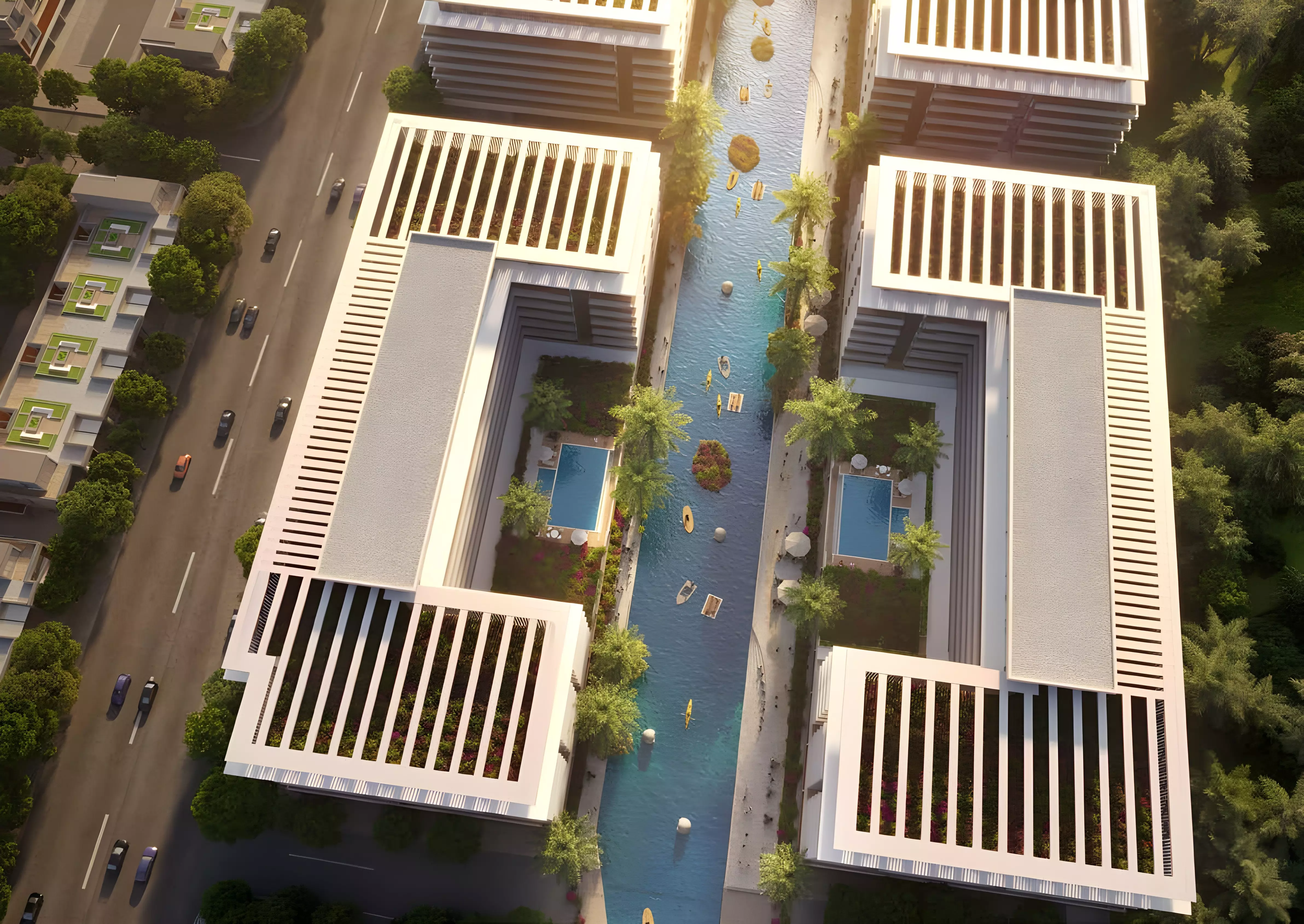 Image 2 of Riverside Views Marine by Damac Properties