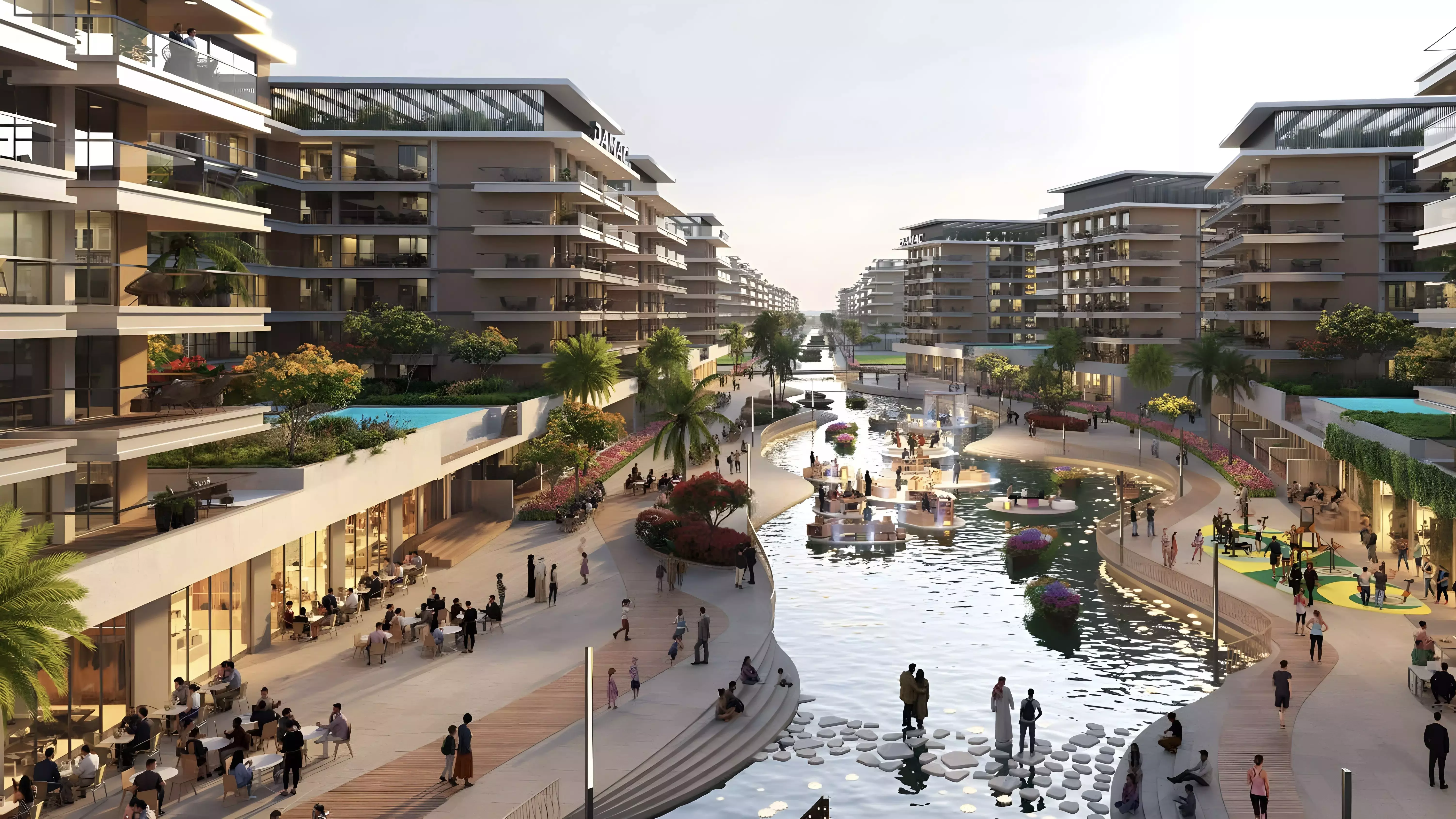 Image of Riverside Views Marine by Damac Properties