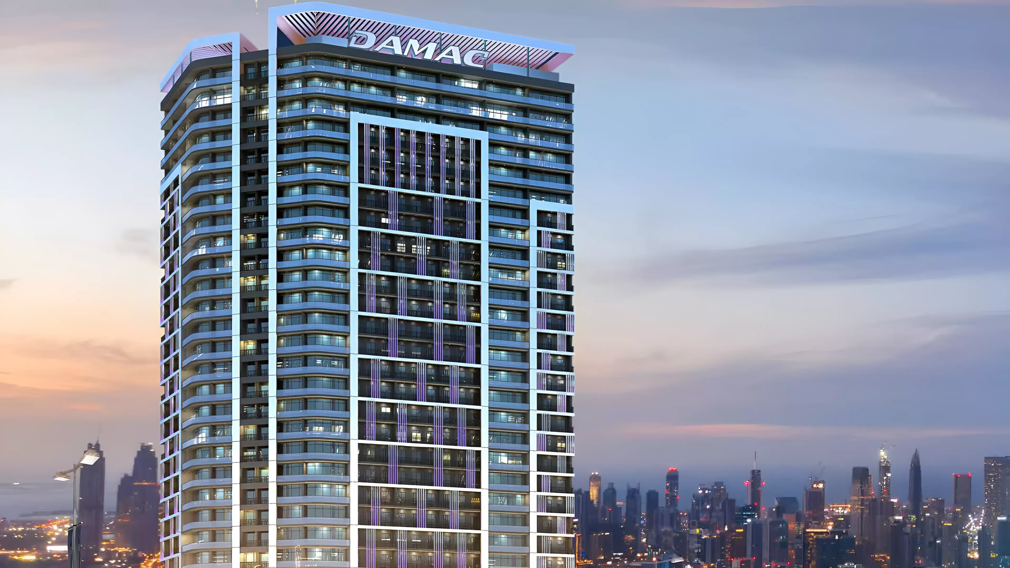 Image 2 of Zada Tower by Damac Properties