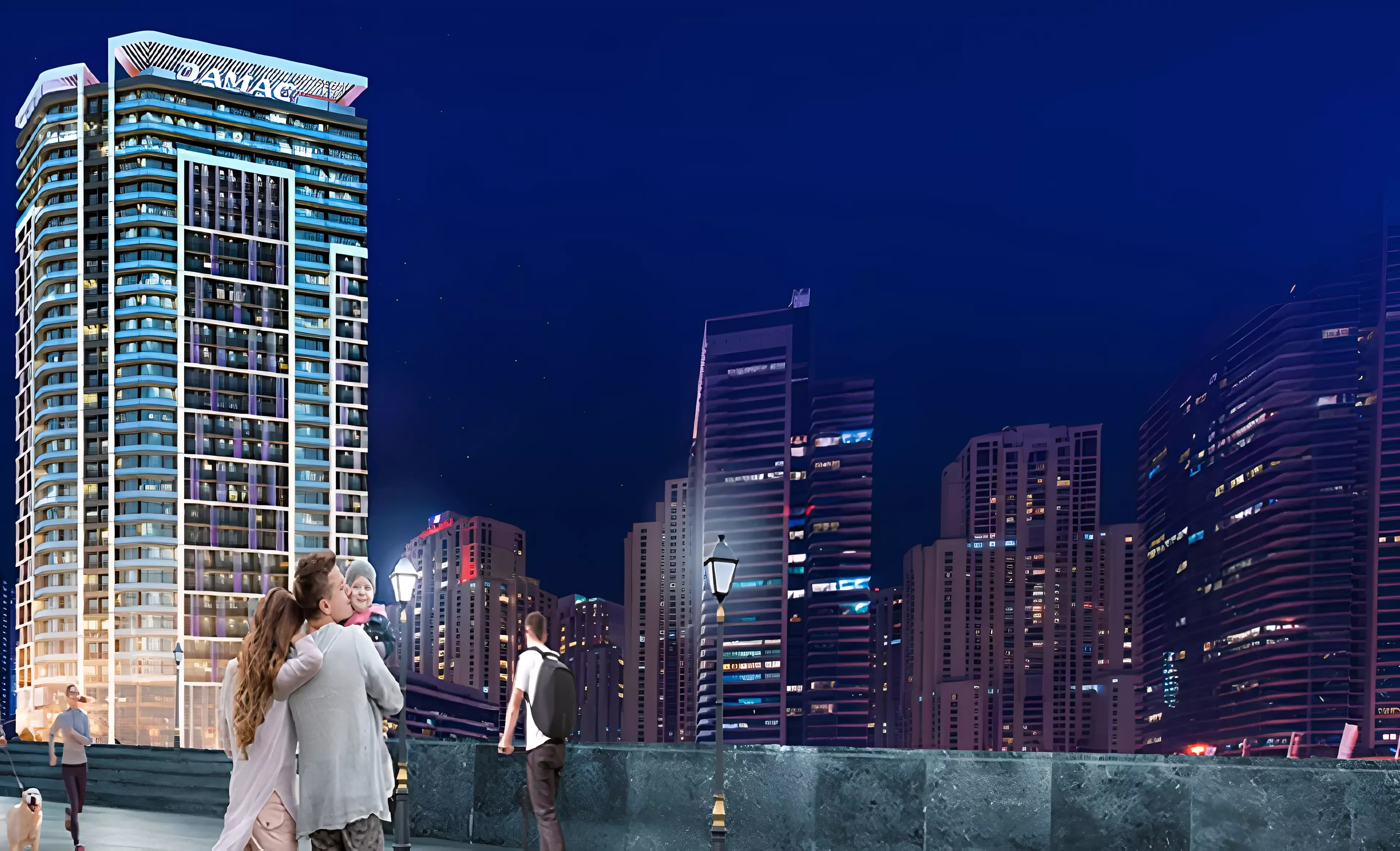 Image 4 of Zada Tower by Damac Properties