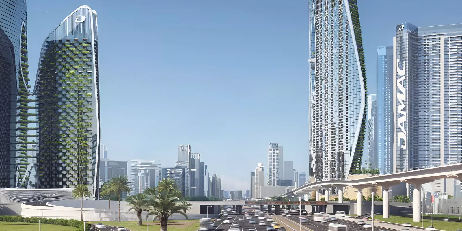 Image 2 of Safa Two Tower B by Damac Properties