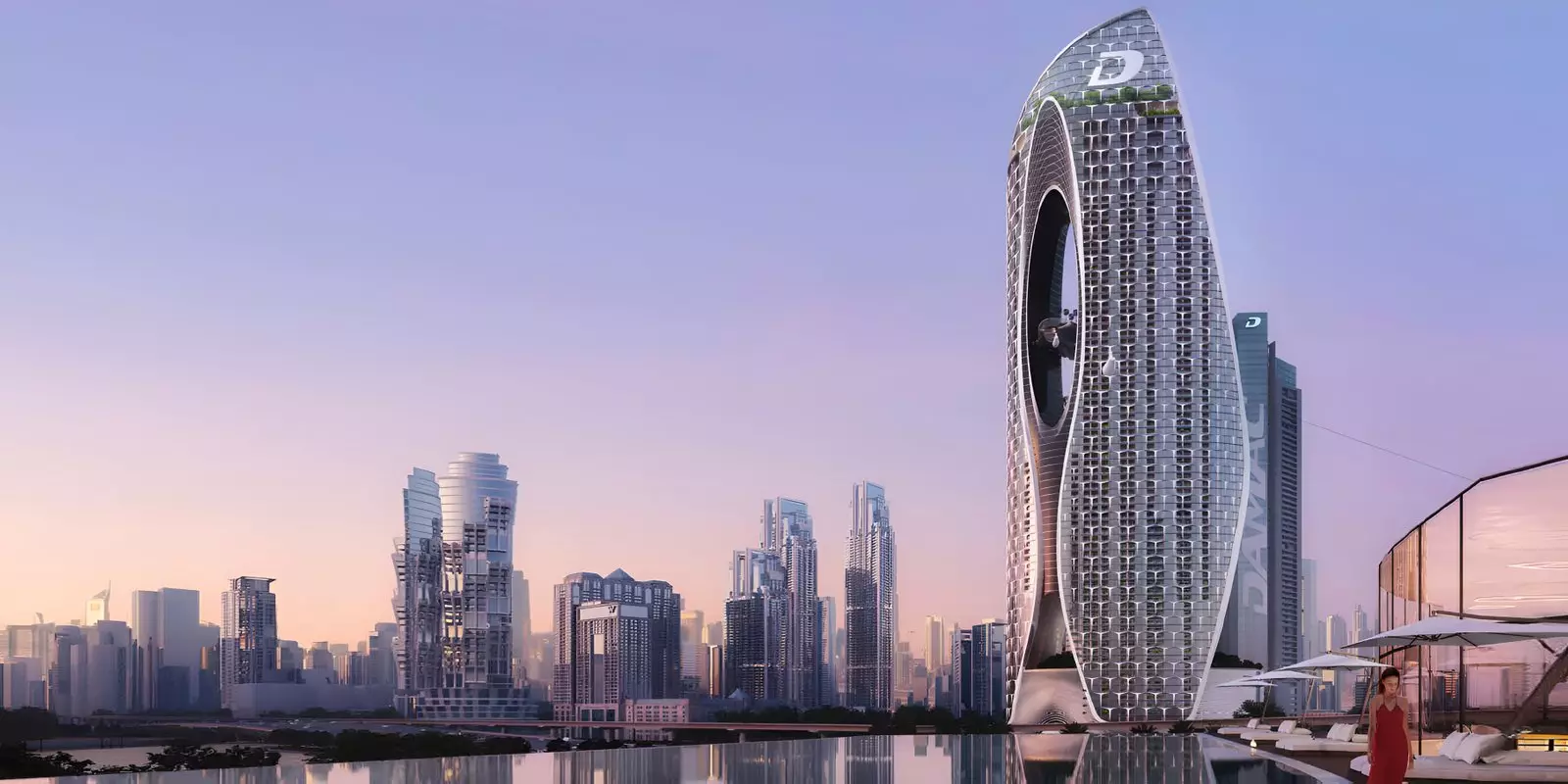 Image 5 of Safa Two Tower B by Damac Properties