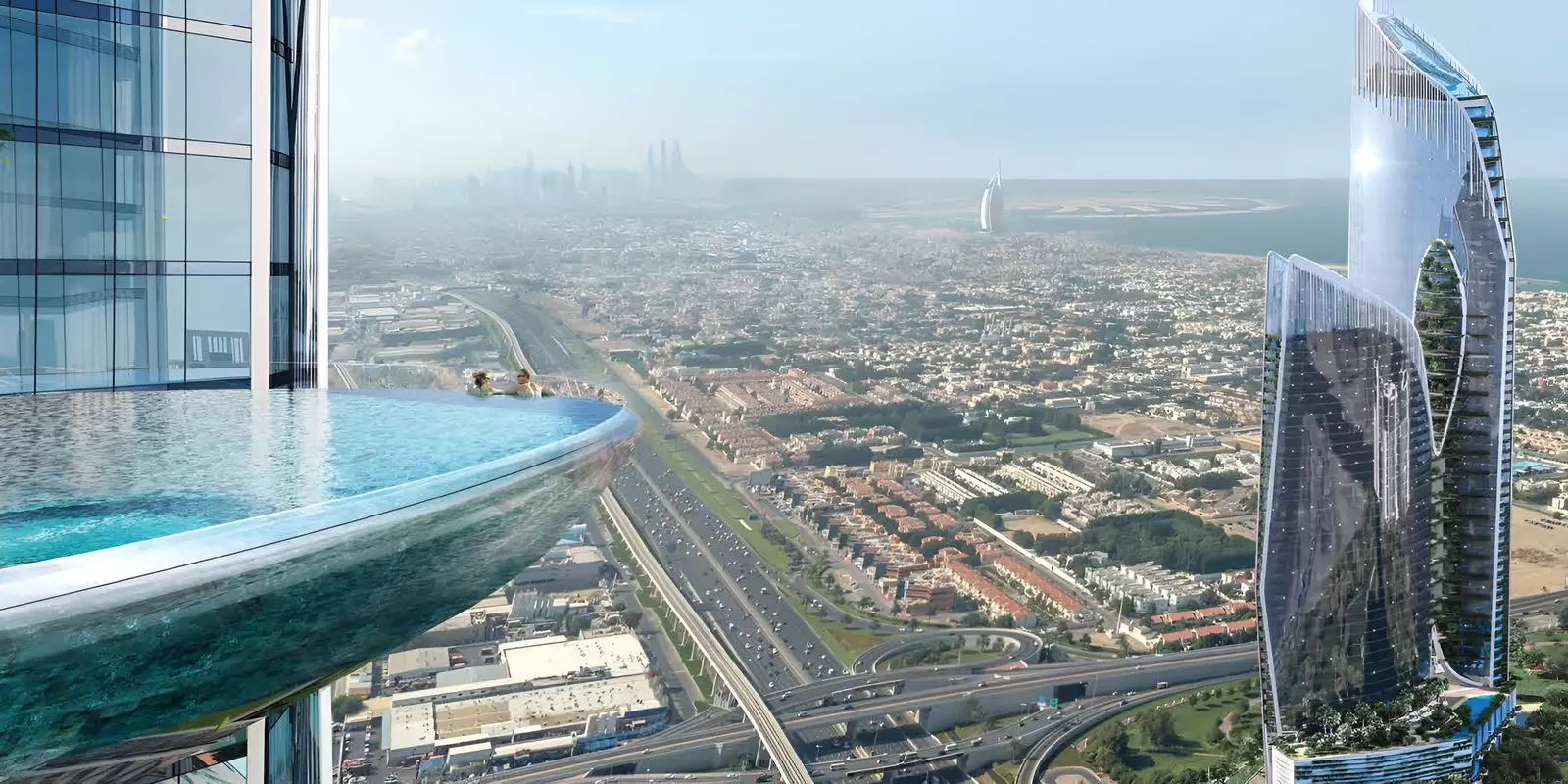 Image 6 of Safa Two Tower B by Damac Properties