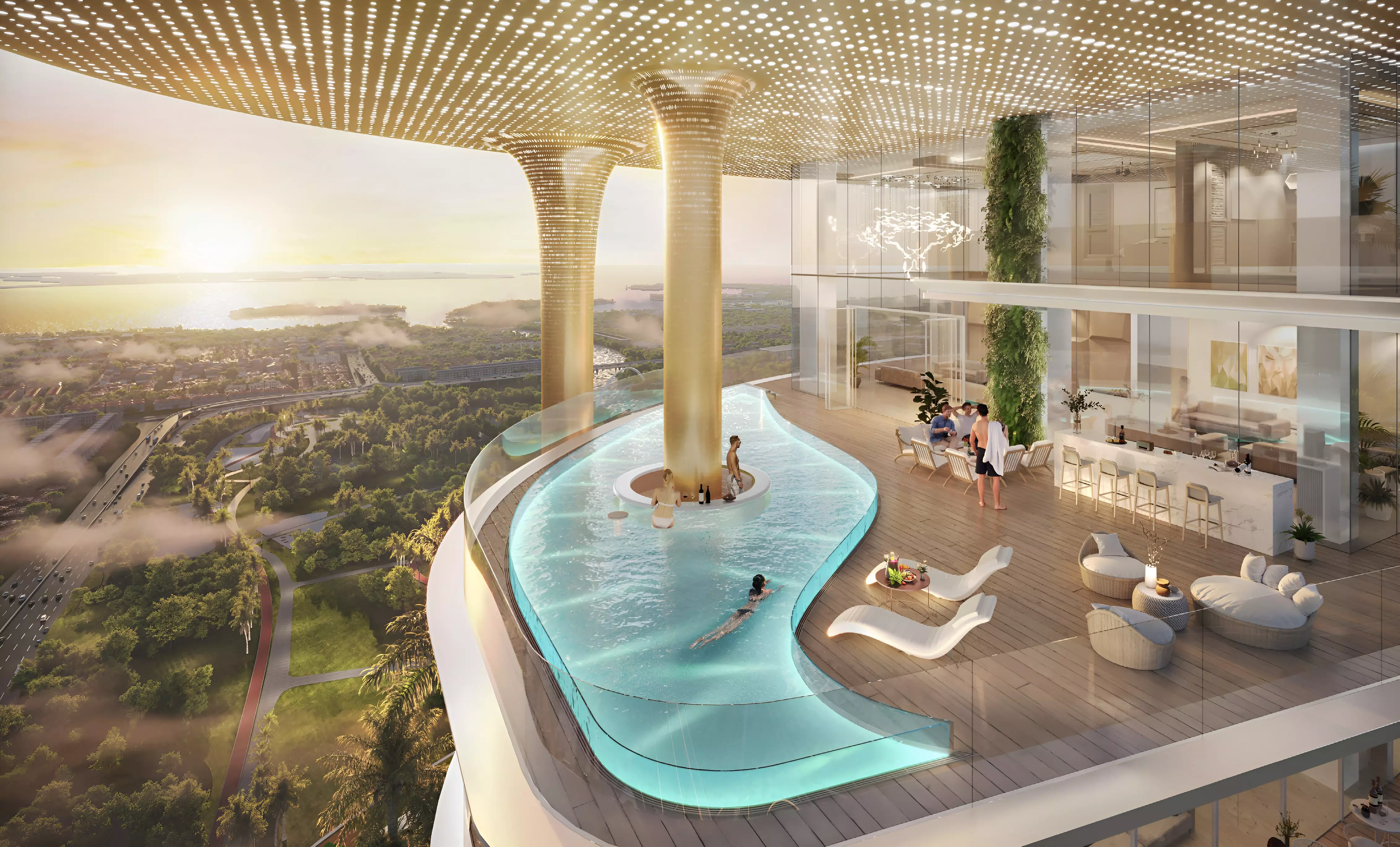 Image 8 of The Sapphire by Damac Properties