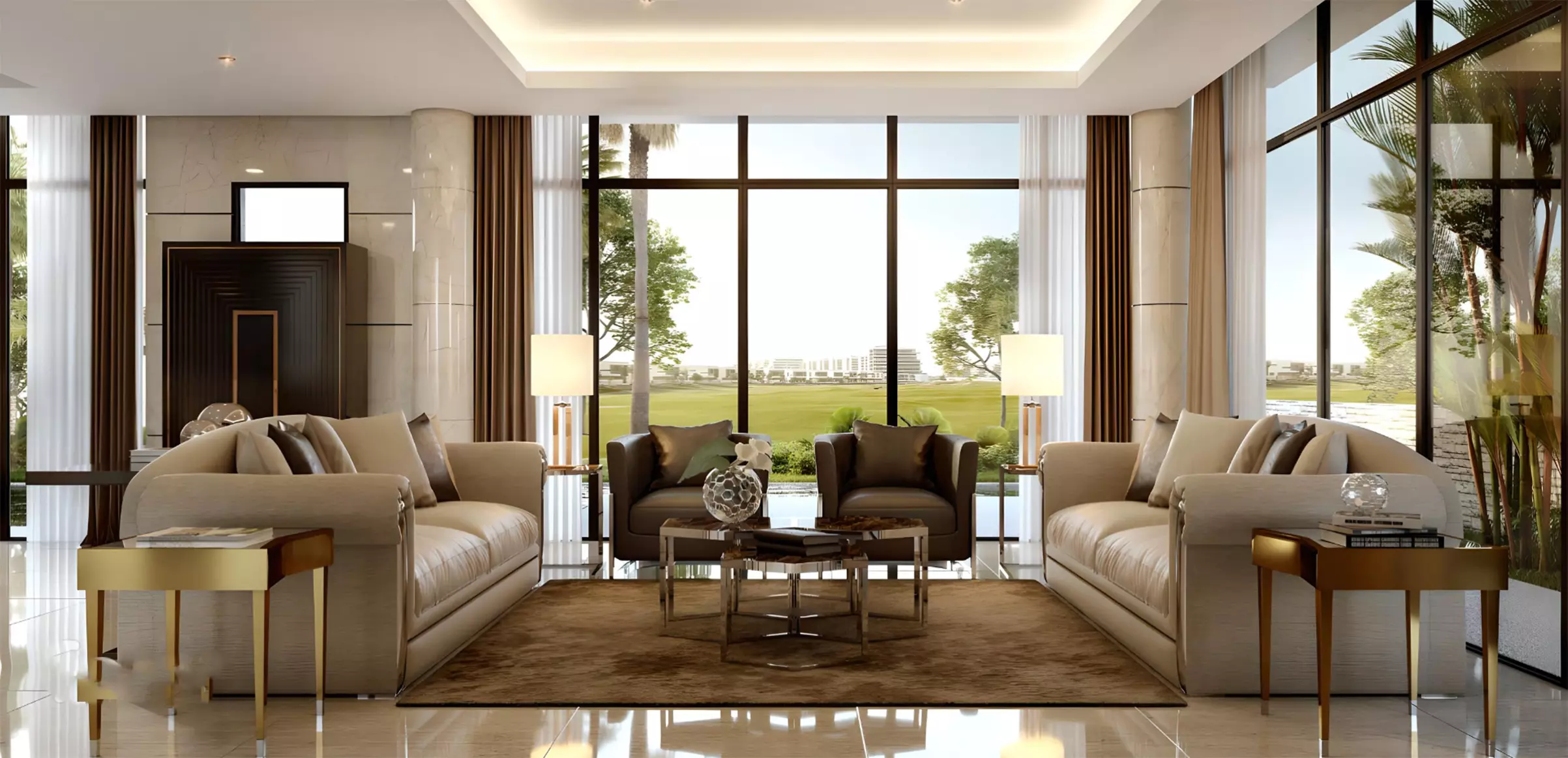 Изображение 9 из проекта Belair at The Trump Estates By Damac от застройщика Damac Properties