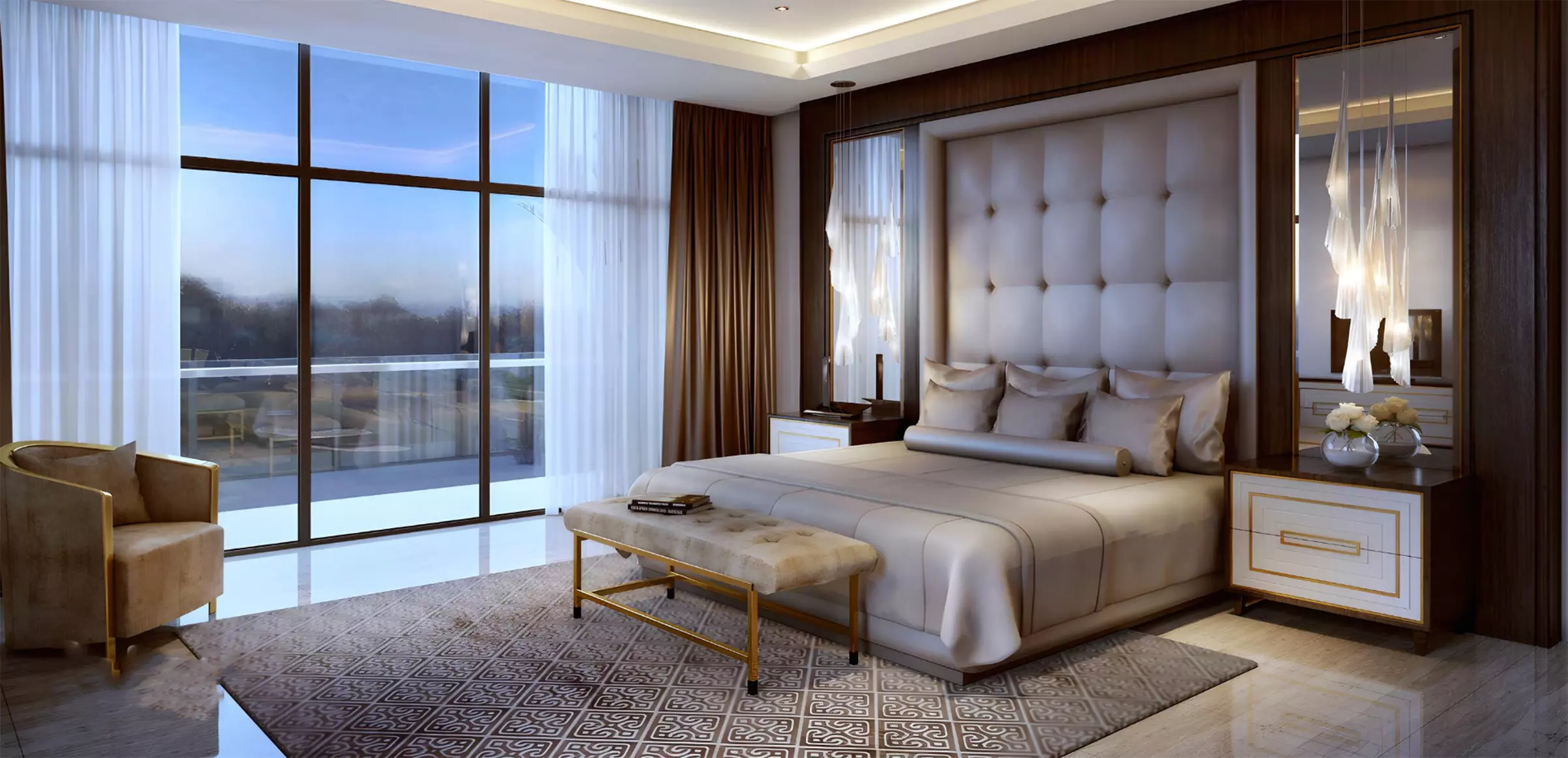 Изображение 4 из проекта Belair at The Trump Estates By Damac от застройщика Damac Properties