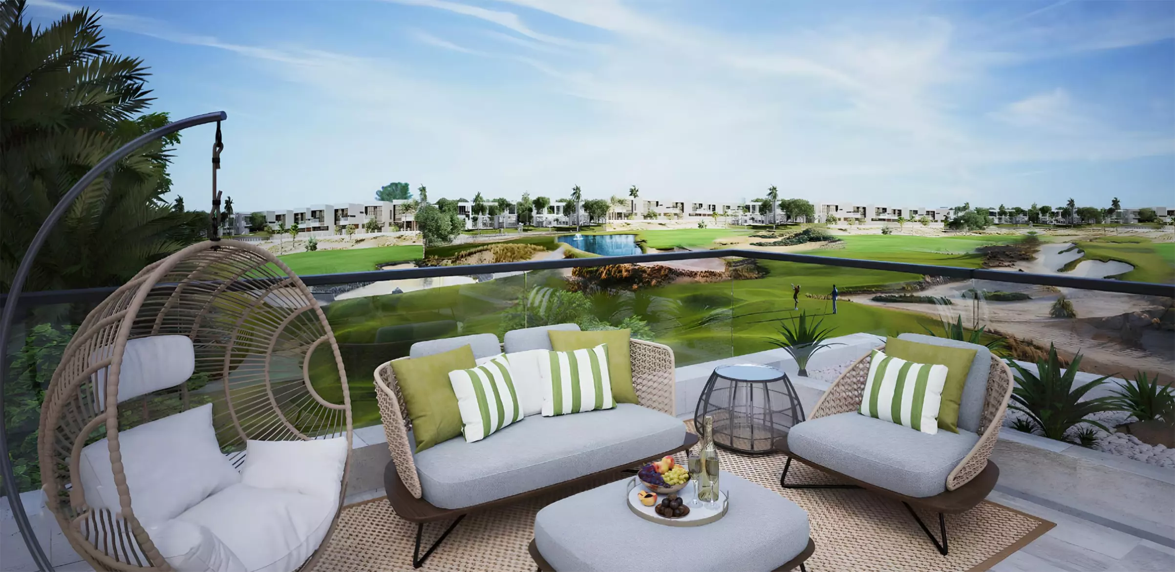 Изображение 2 из проекта Belair at The Trump Estates By Damac от застройщика Damac Properties
