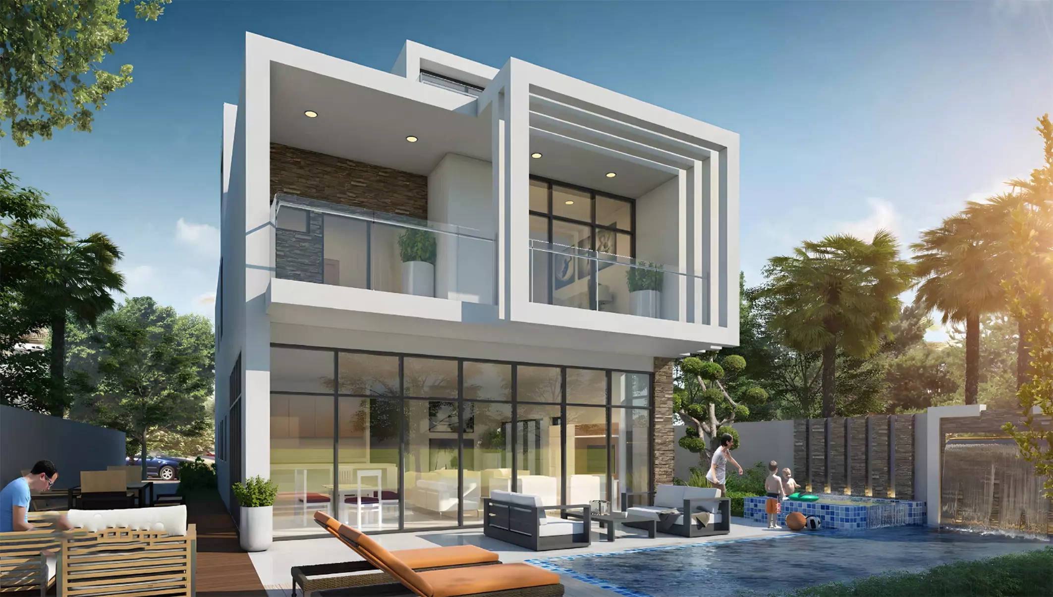 Изображение 3 из проекта Belair at The Trump Estates By Damac от застройщика Damac Properties